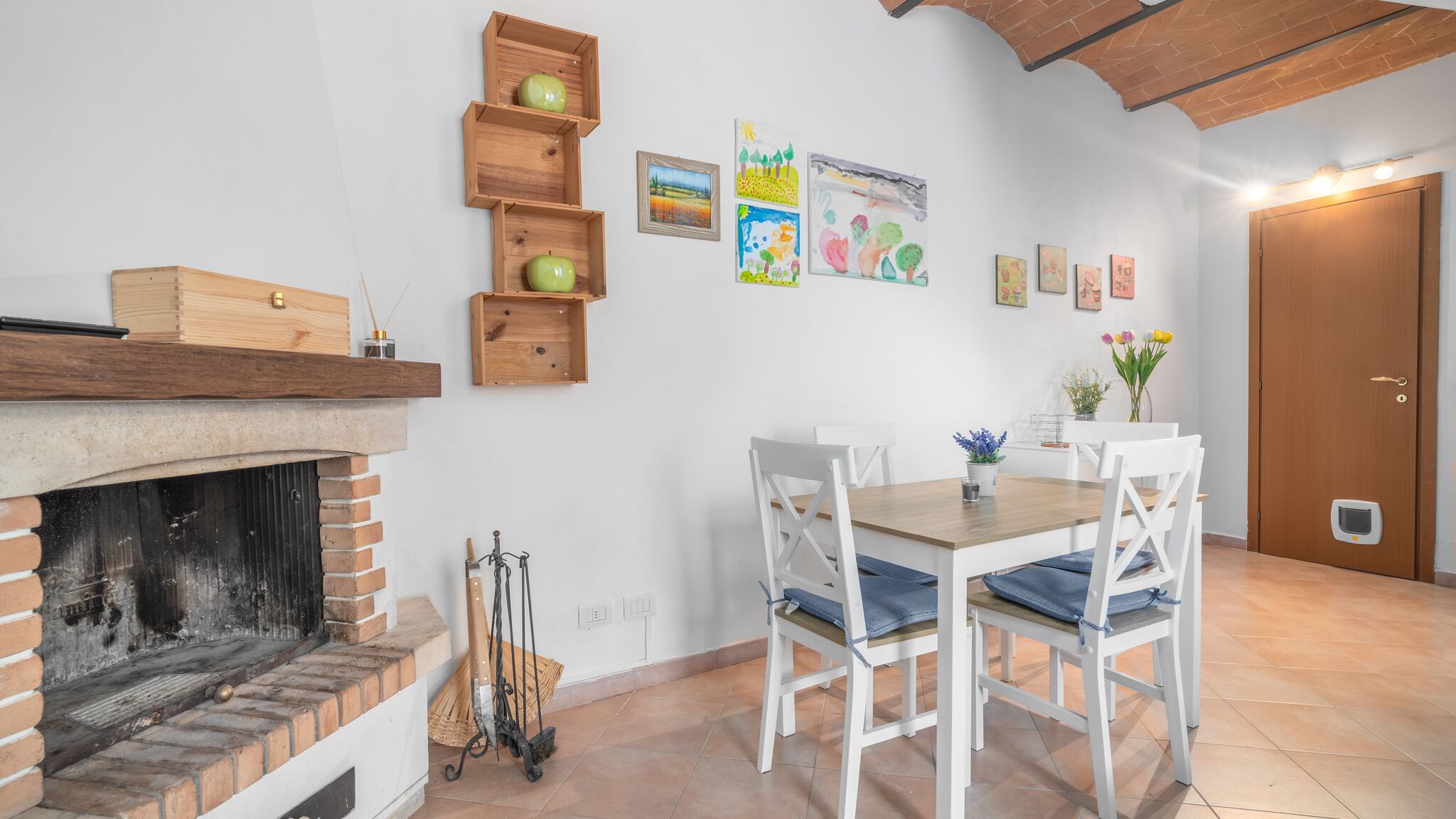 Italianway Monteroni d'Arbia Siena Countryside Family Apartment