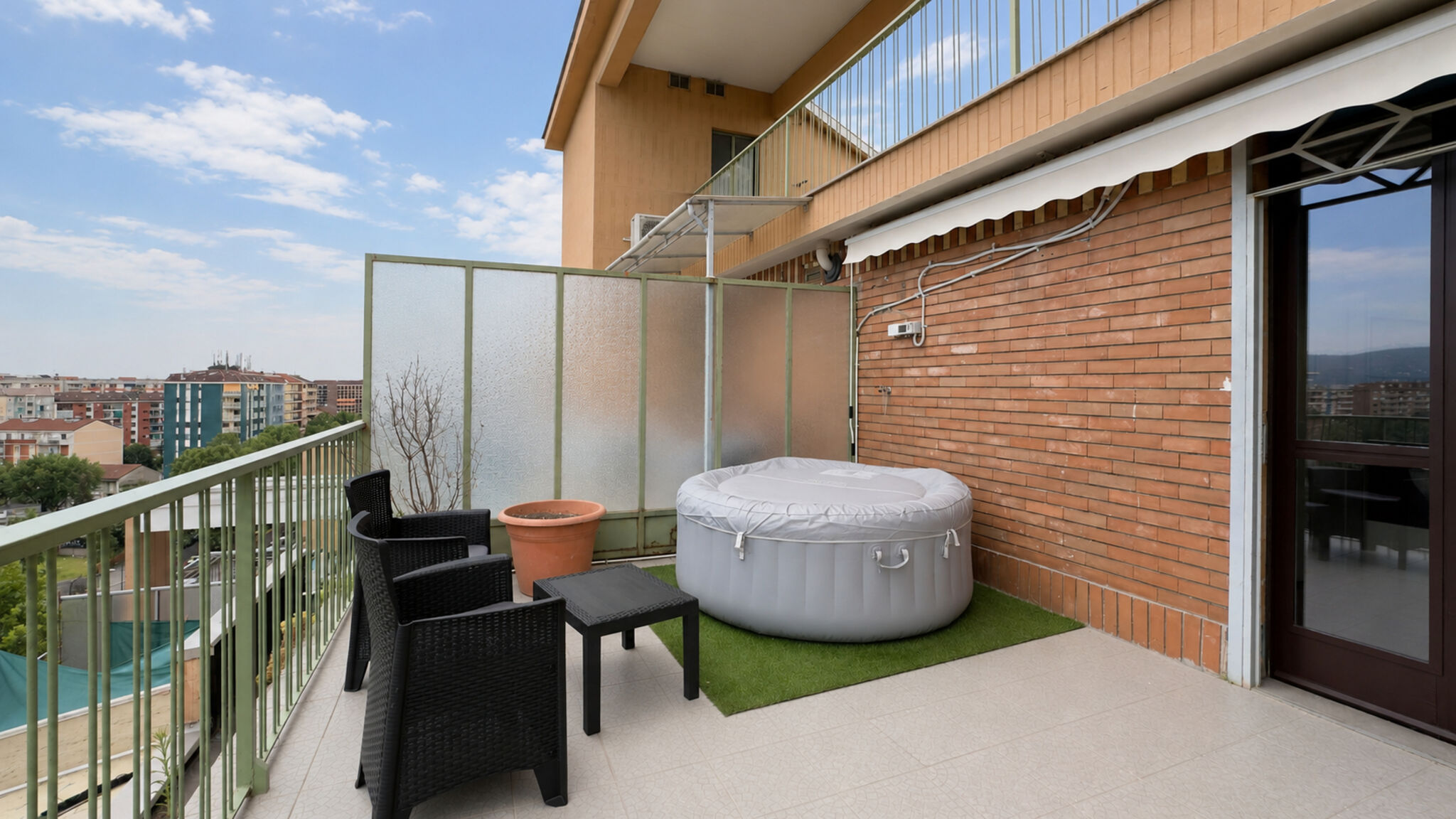 Italianway Torino rooftop torino - jacuzzi