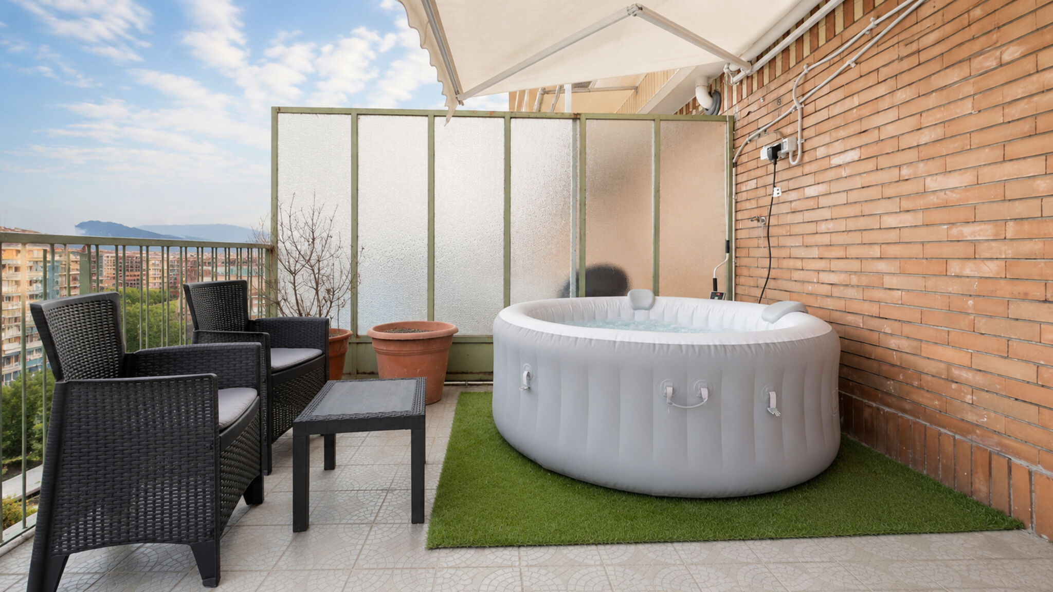 Italianway Torino rooftop torino - jacuzzi