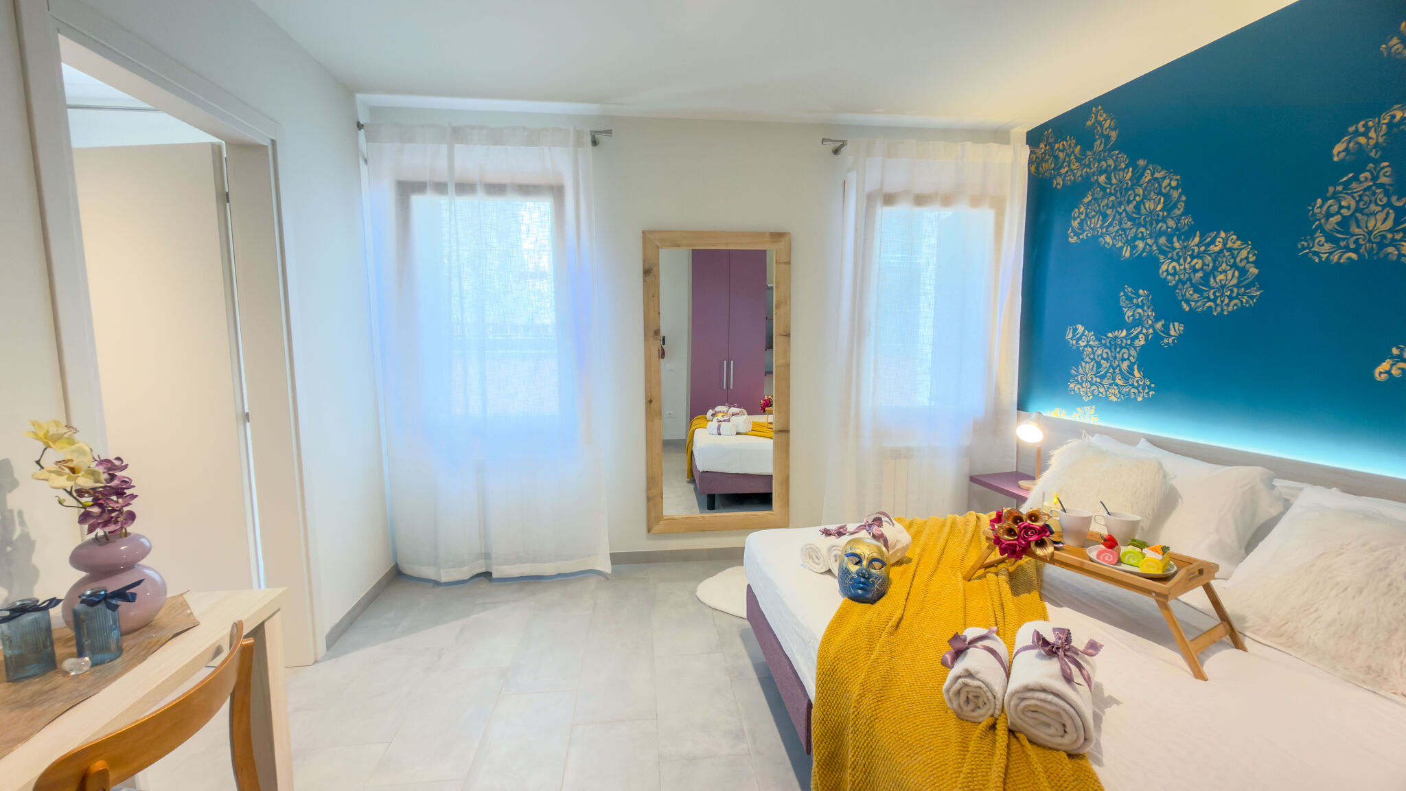 Italianway Chioggia Velvet Suite by Ca-Sa Check