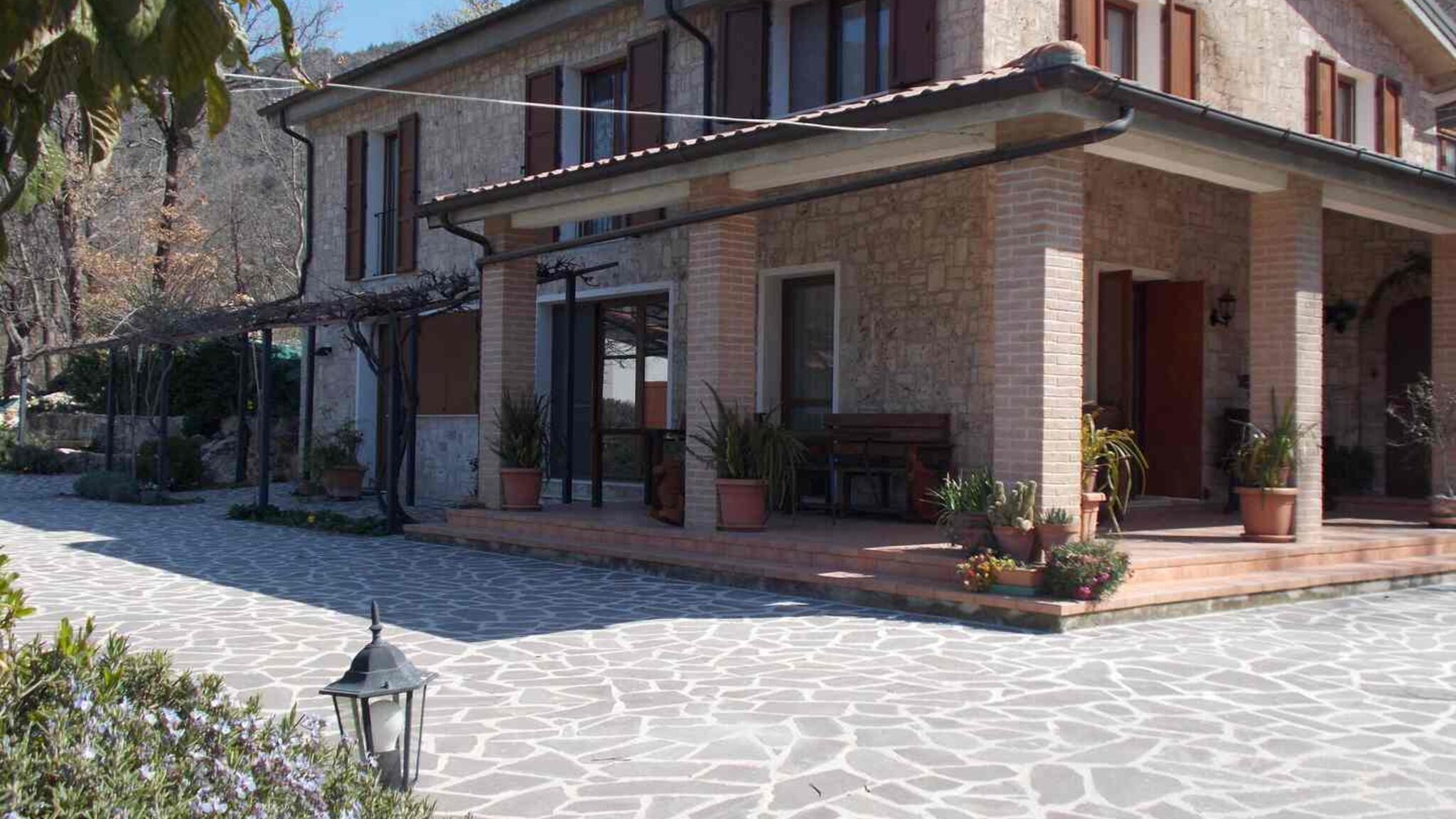 Italianway Ferentillo Countryhouse Verdenera Camera Il Nido 