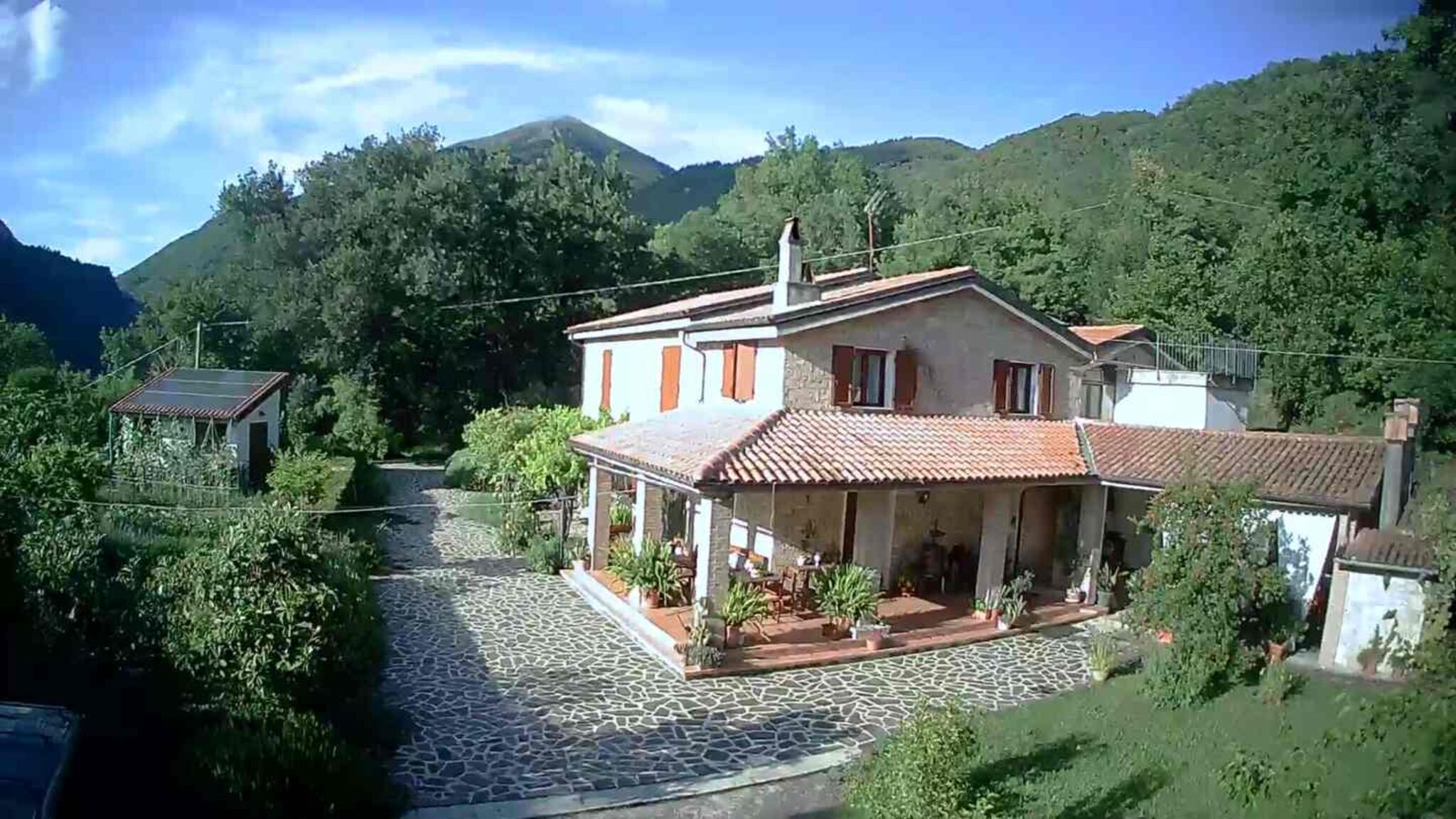Italianway Ferentillo Countryhouse Verdenera Camera Le Foglie