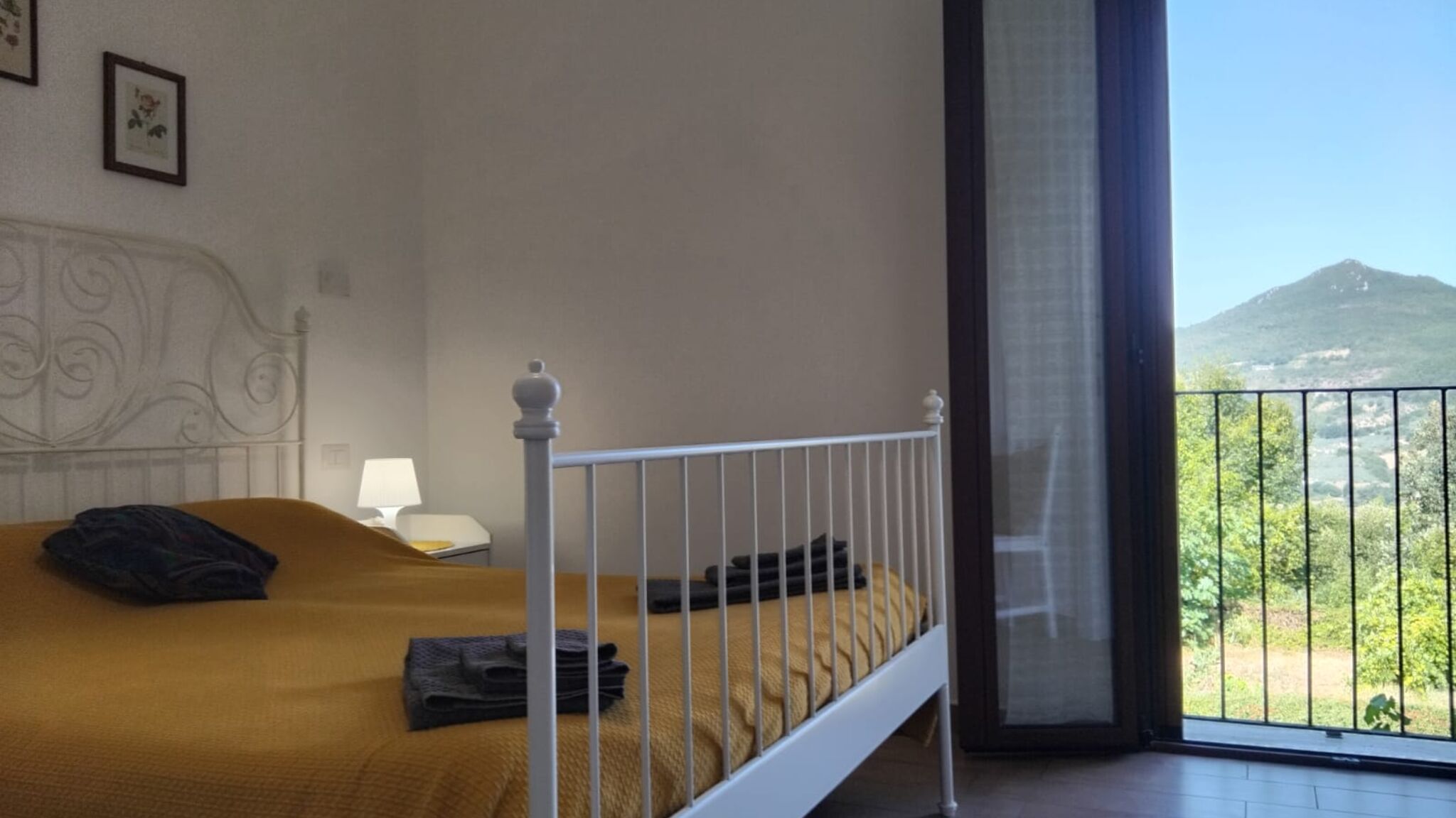 Italianway Ferentillo Countryhouse Verdenera Camera Le Rose