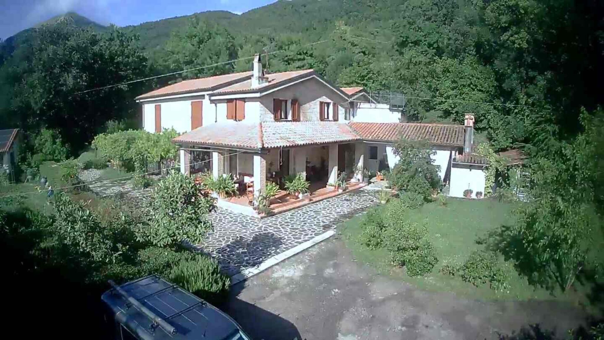 Italianway Ferentillo Countryhouse Verdenera Camera Romantica