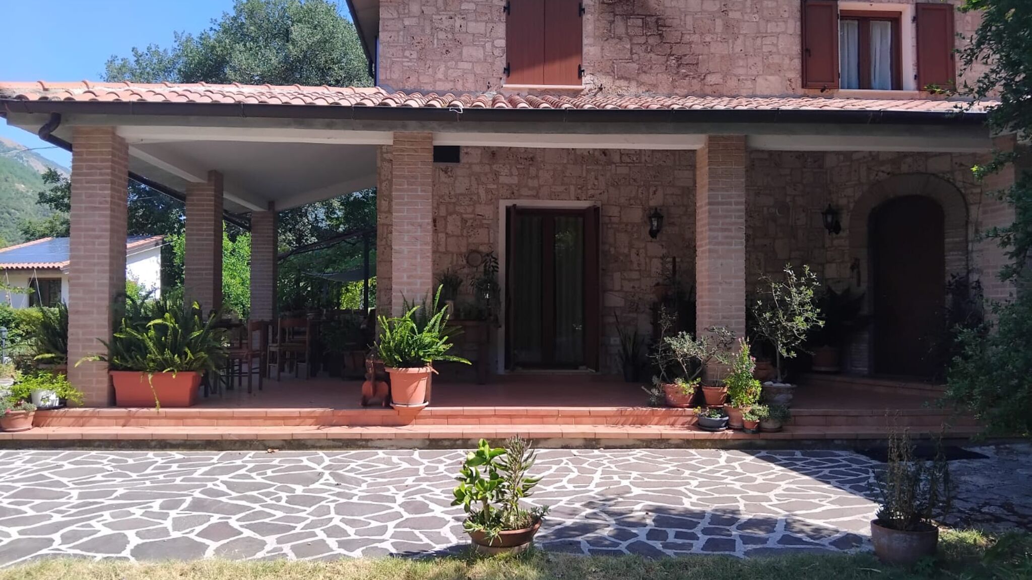 Italianway Ferentillo Countryhouse Verdenera Camera Il Nido 