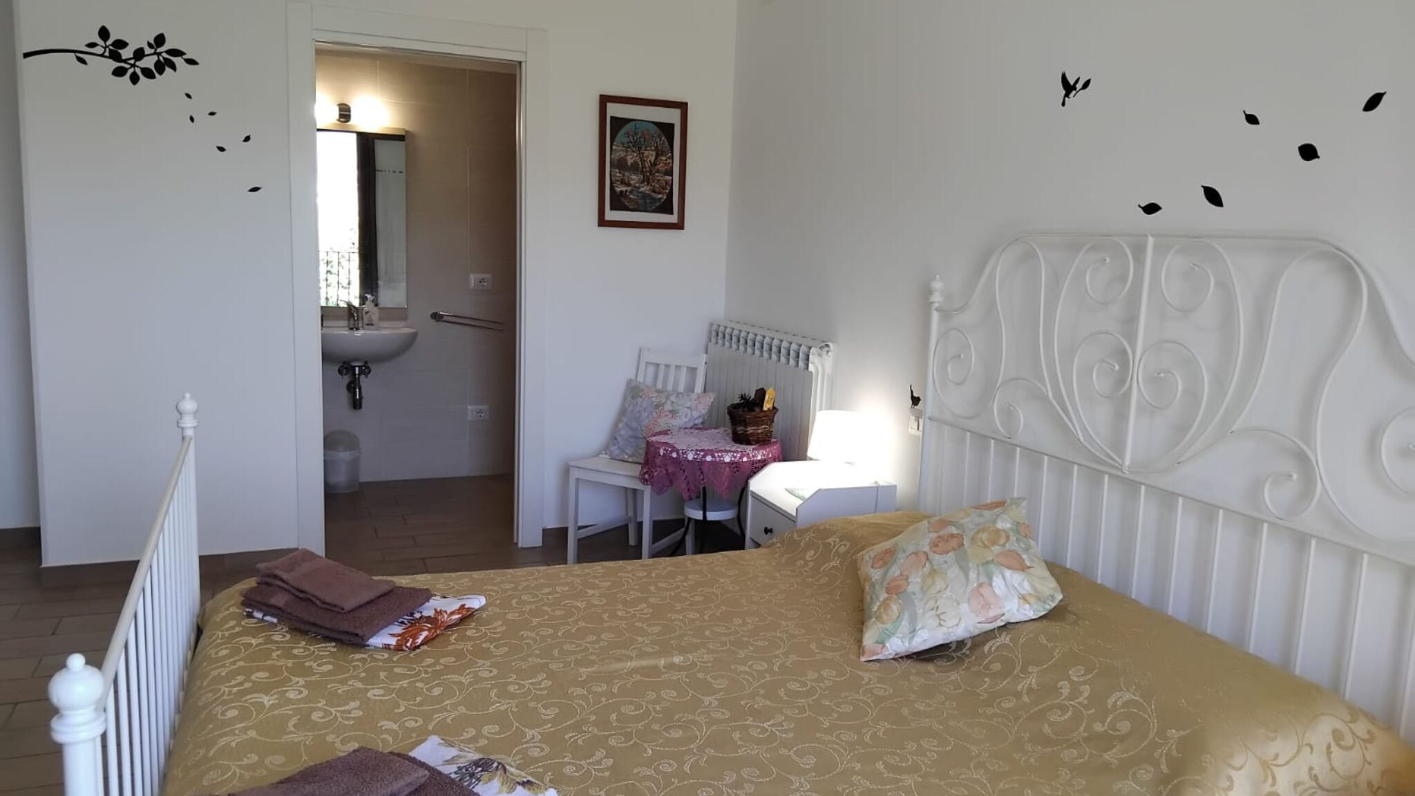 Italianway Ferentillo Countryhouse Verdenera Camera Le Foglie