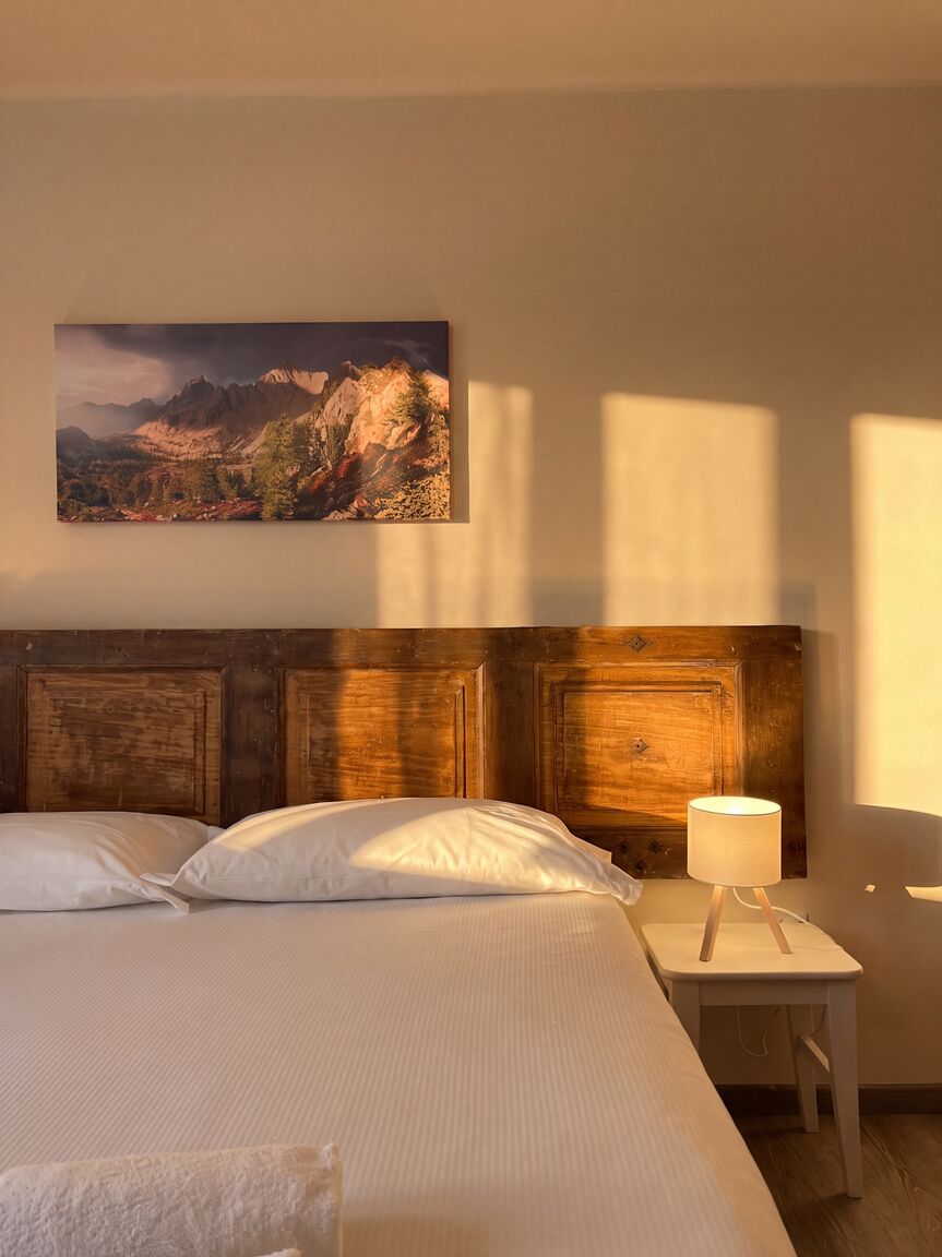 Italianway Vinadio Meublé la Ciastella [Four people room]