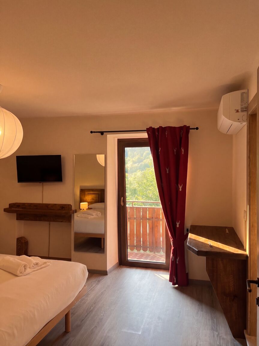Italianway Vinadio Meublé la Ciastella [Four people room]