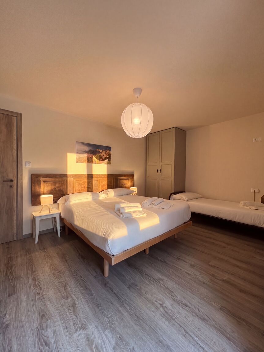 Italianway Vinadio Meublé la Ciastella [Four people room]