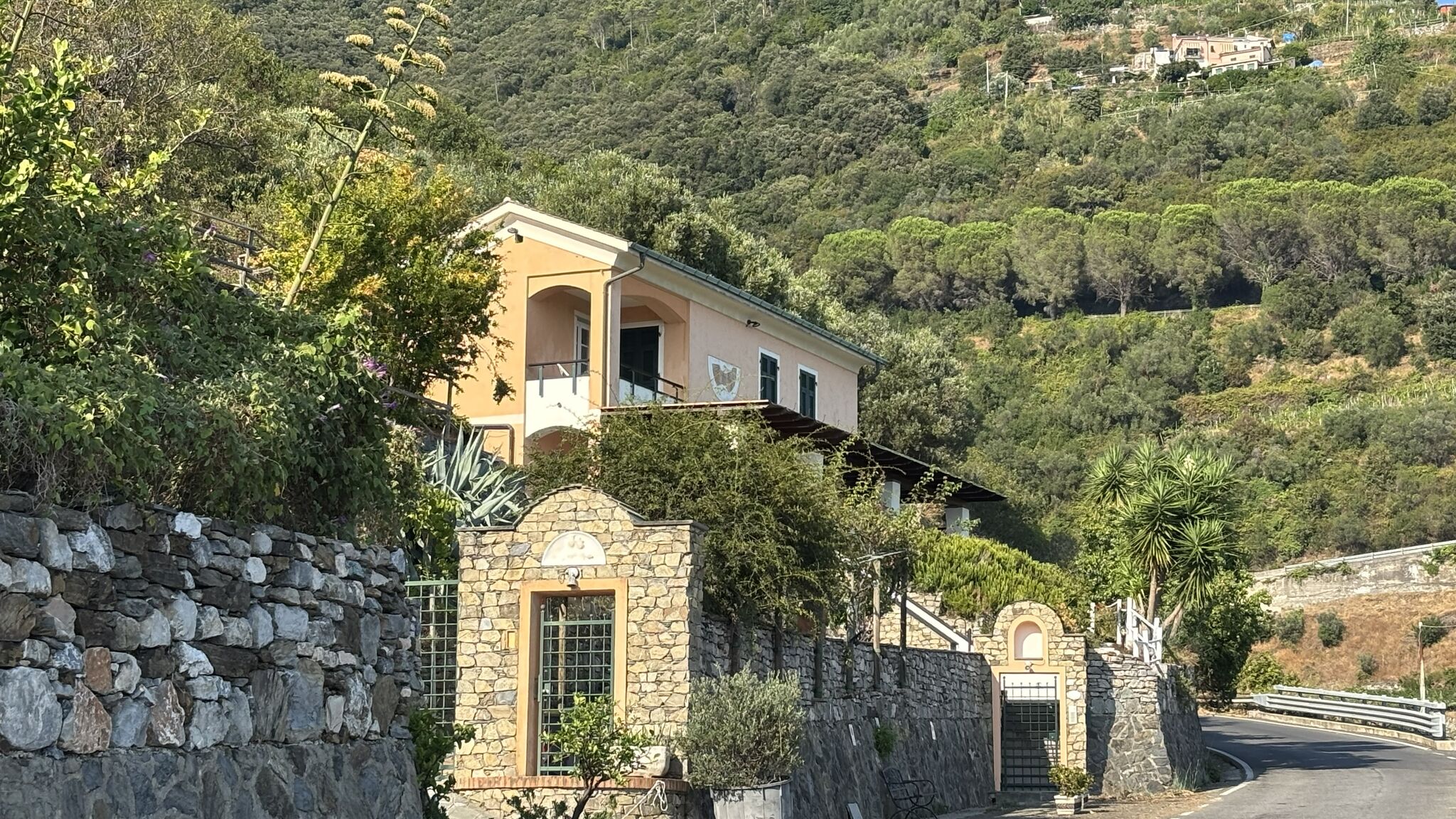 Italianway Monterosso al Mare Villa Serra - amazing sea view, AC and parking