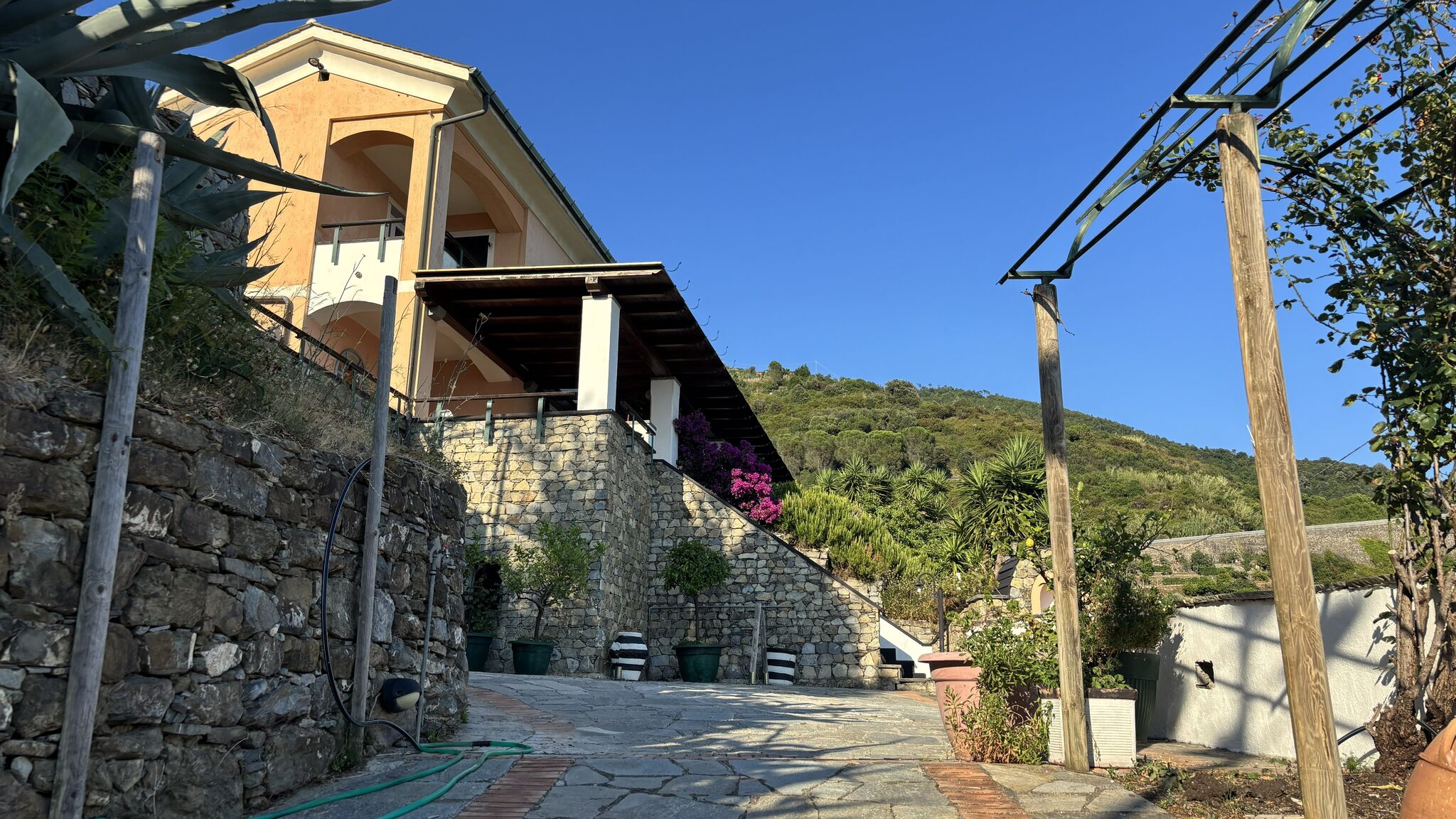 Italianway Monterosso al Mare Villa Serra - amazing sea view, AC and parking