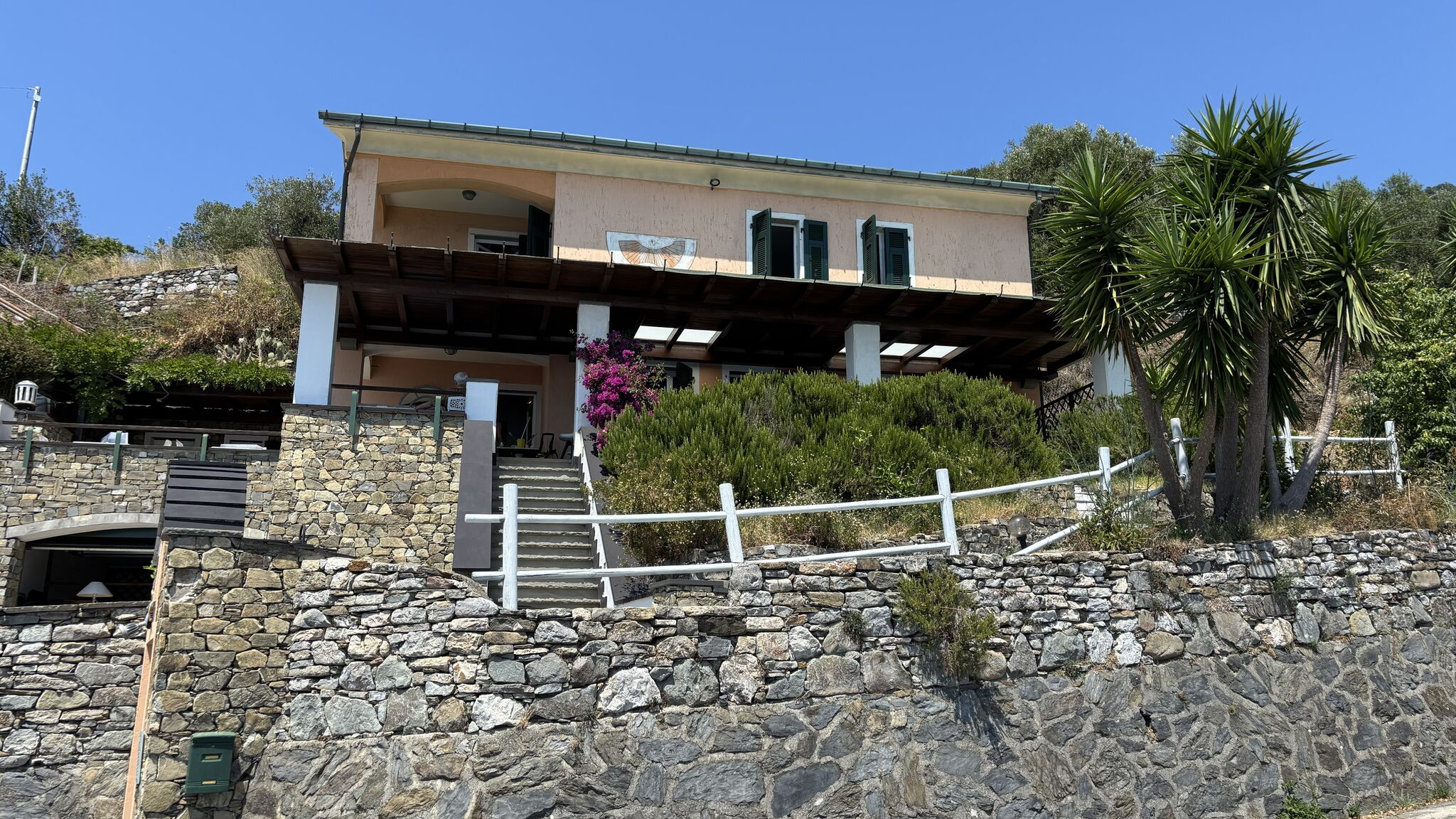 Italianway Monterosso al Mare Villa Serra - amazing sea view, AC and parking