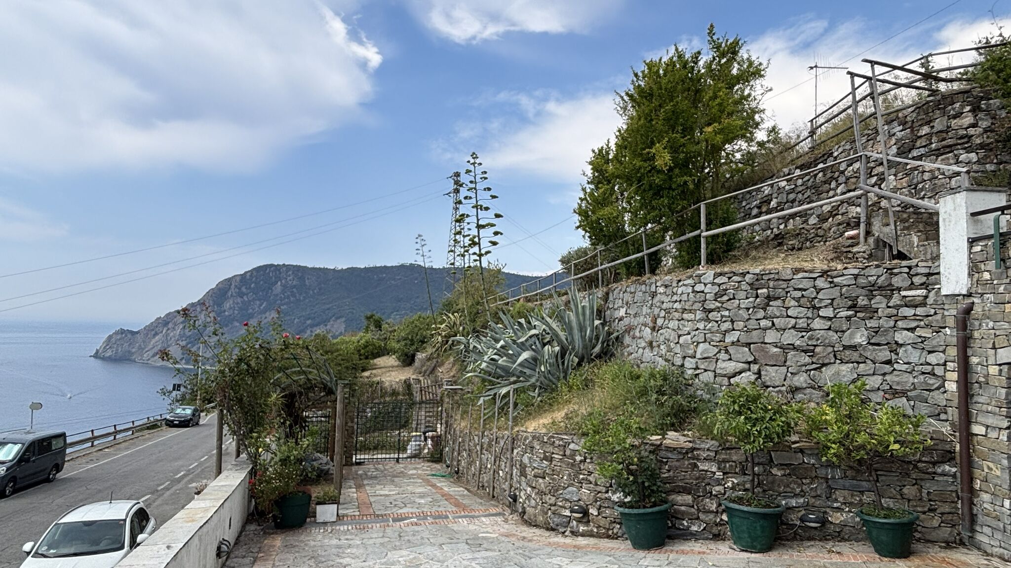 Italianway Monterosso al Mare Villa Serra - amazing sea view, AC and parking
