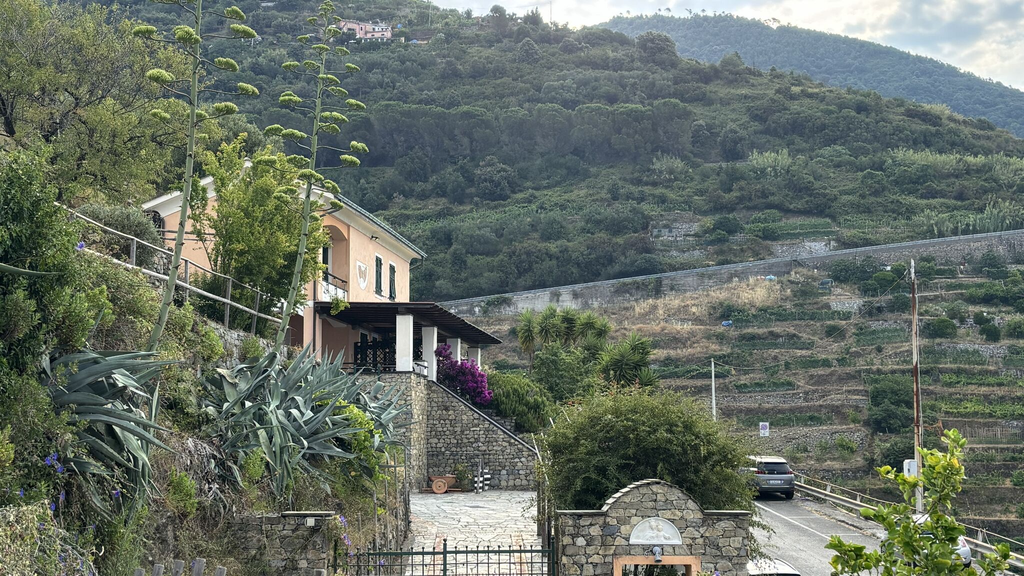 Italianway Monterosso al Mare Villa Serra - amazing sea view, AC and parking