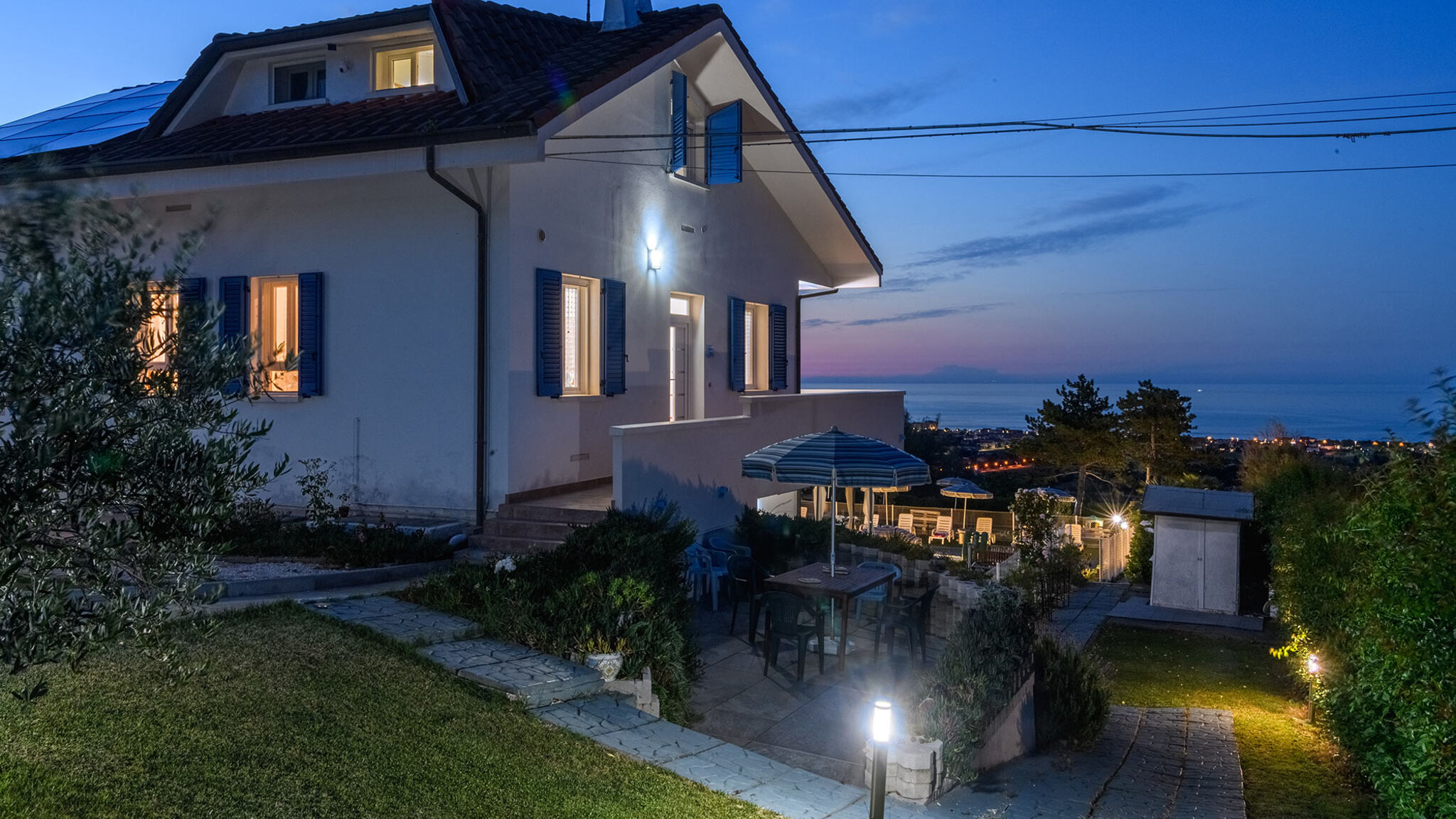 Italianway San Costanzo Villa Alma 8+2