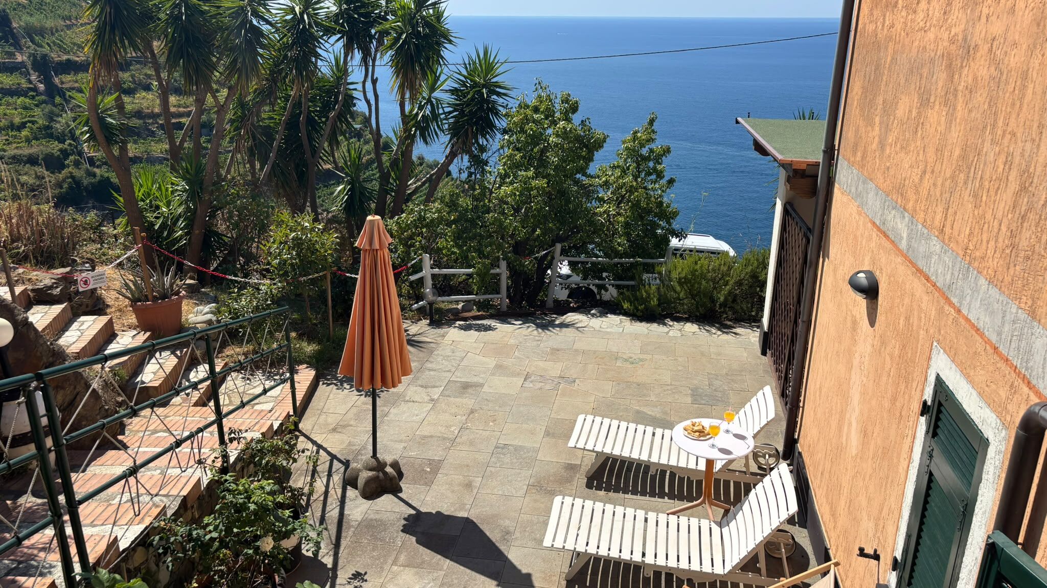 Italianway Monterosso al Mare Villa Serra - amazing sea view, AC and parking