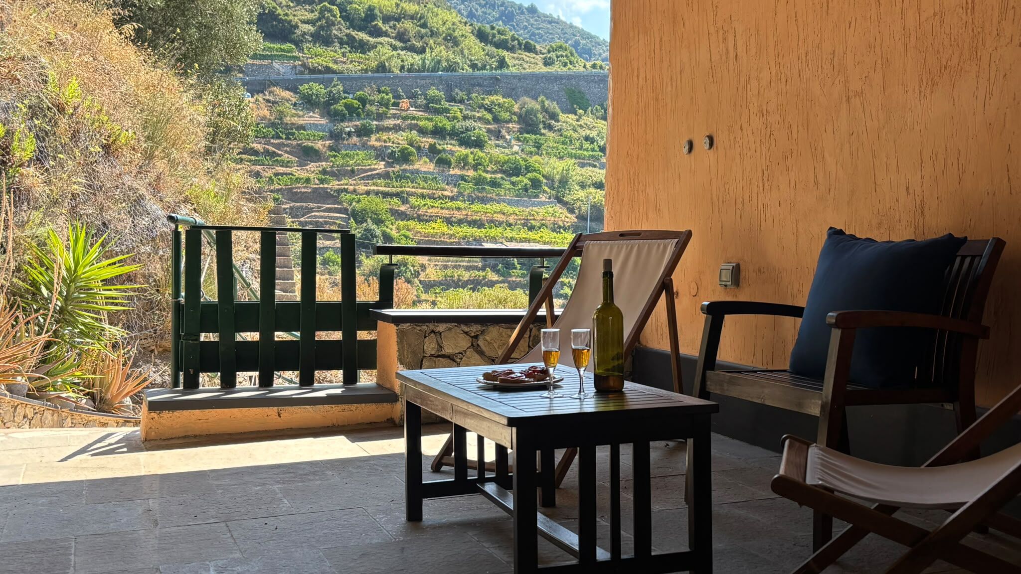 Italianway Monterosso al Mare Villa Serra - amazing sea view, AC and parking