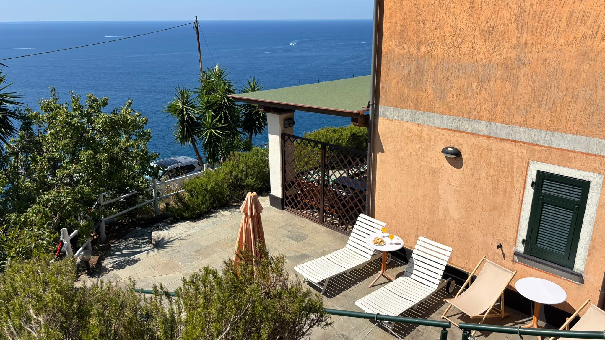 Italianway Monterosso al Mare Villa Serra - amazing sea view, AC and parking