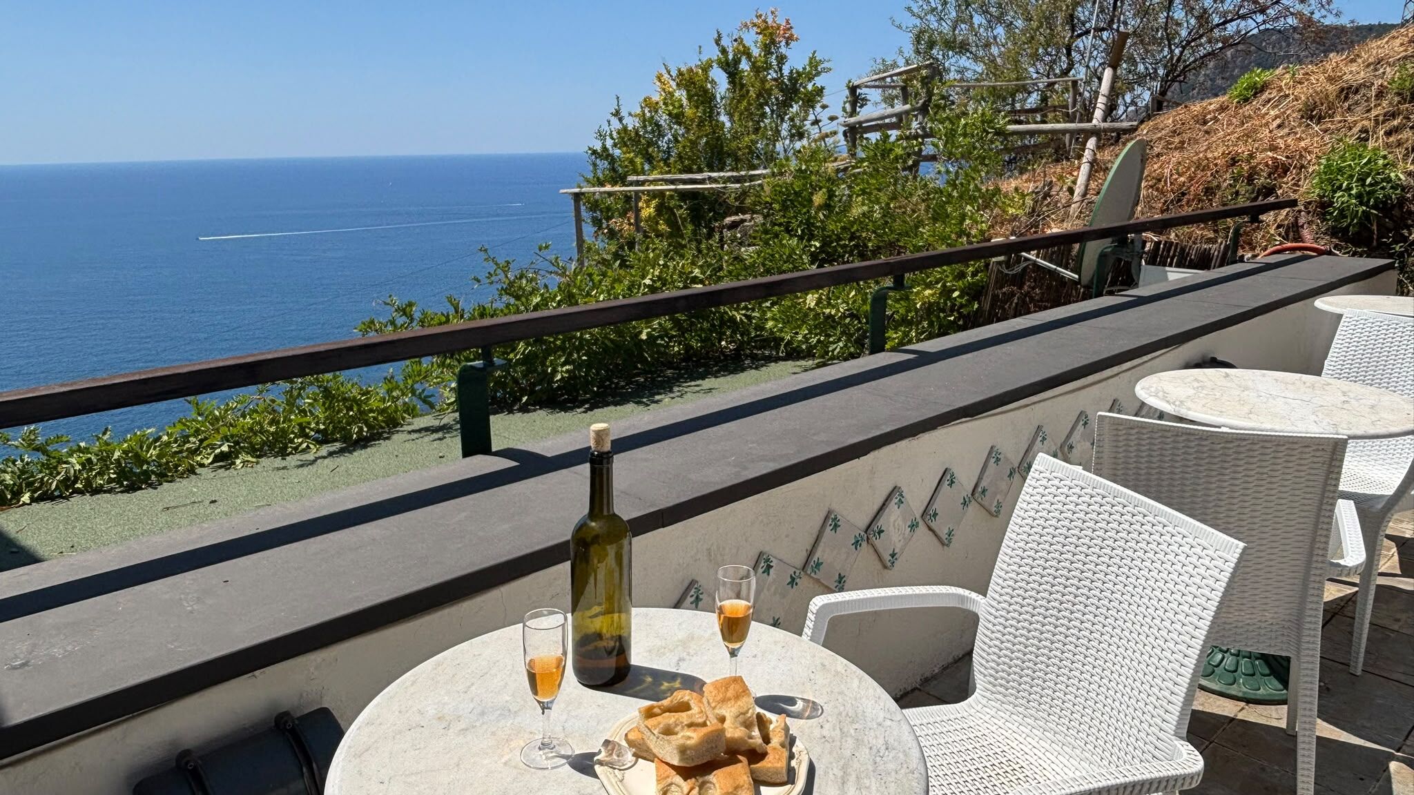Italianway Monterosso al Mare Villa Serra - amazing sea view, AC and parking