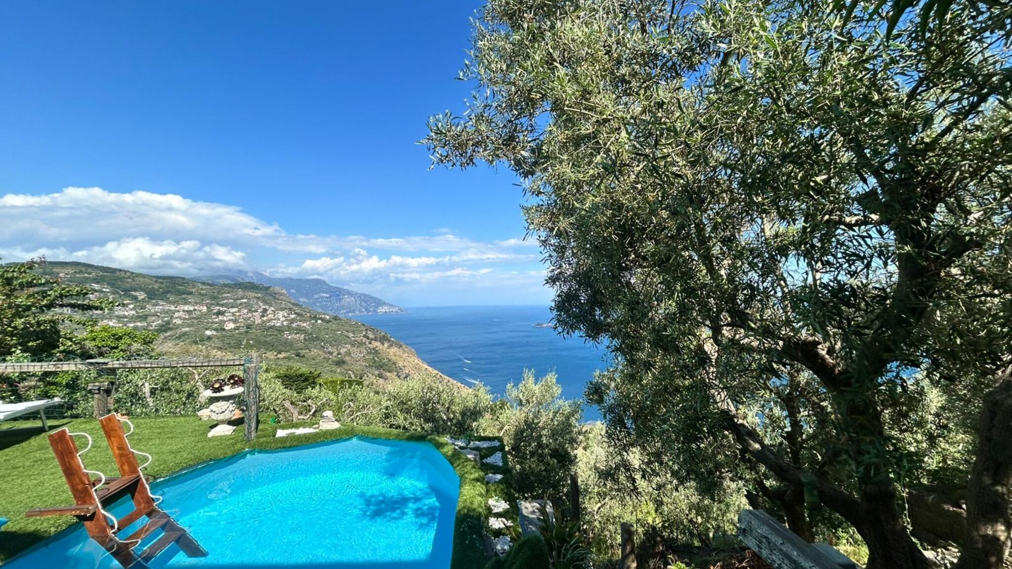 Italianway Massa Lubrense Villa Fontanarosa by Espresso Rentals
