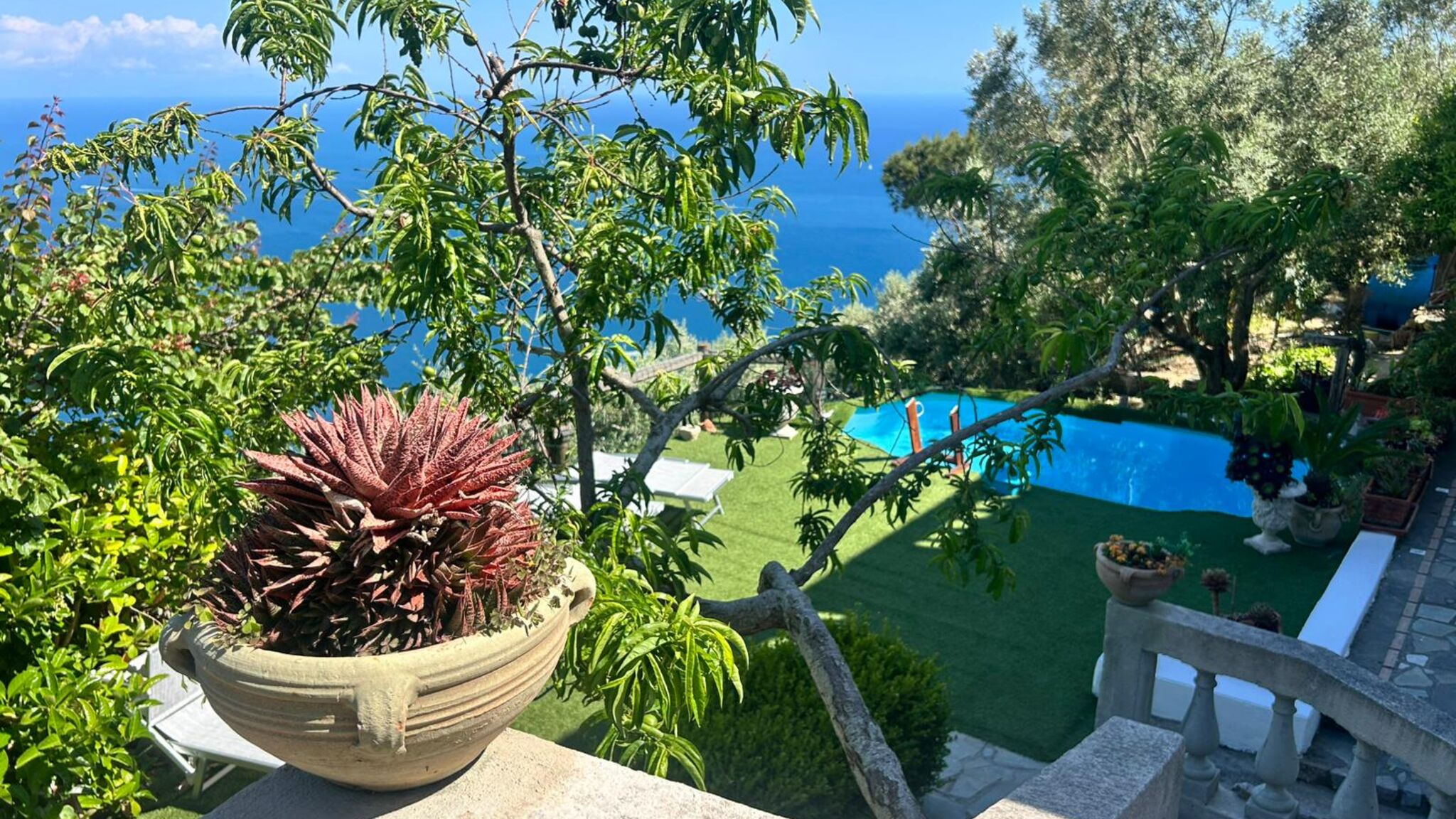 Italianway Massa Lubrense Villa Fontanarosa by Espresso Rentals