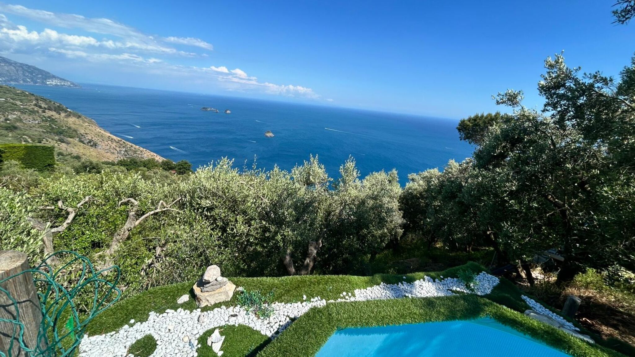 Italianway Massa Lubrense Villa Fontanarosa by Espresso Rentals