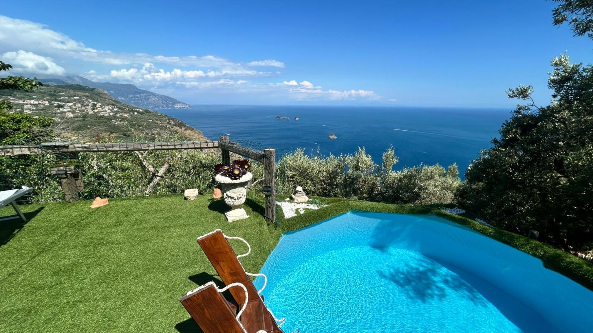 Italianway Massa Lubrense Villa Fontanarosa by Espresso Rentals