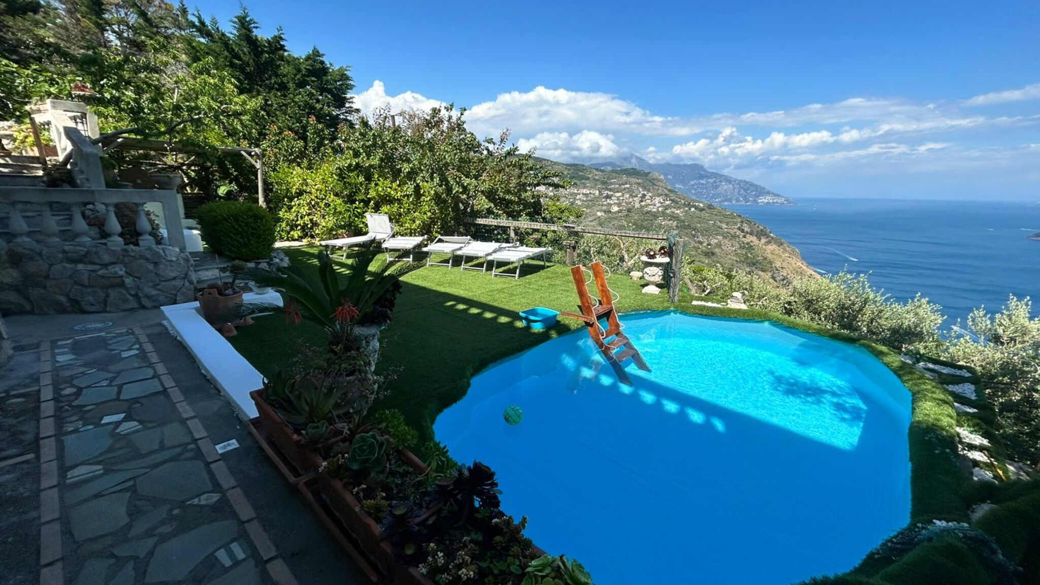 Italianway Massa Lubrense Villa Fontanarosa by Espresso Rentals