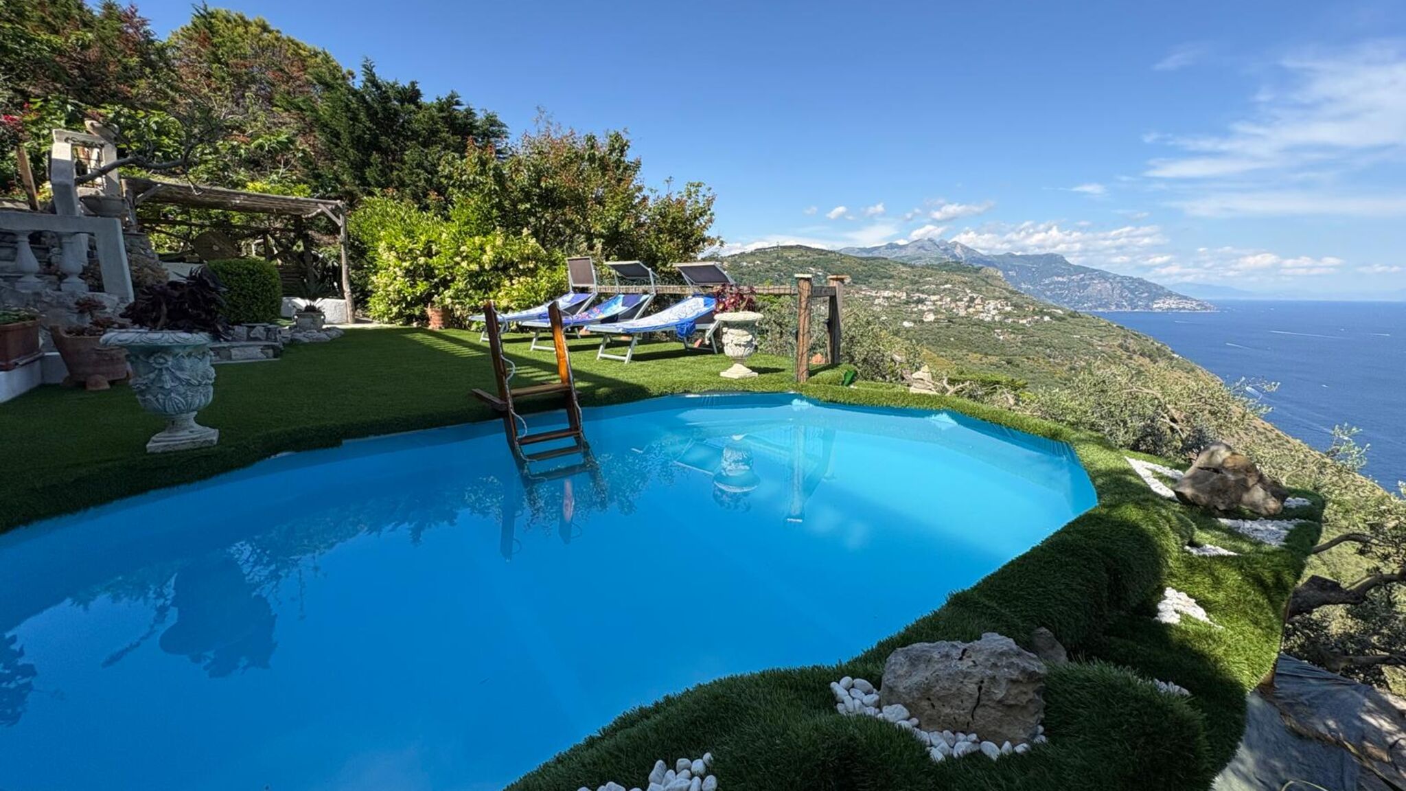 Italianway Massa Lubrense Villa Fontanarosa by Espresso Rentals