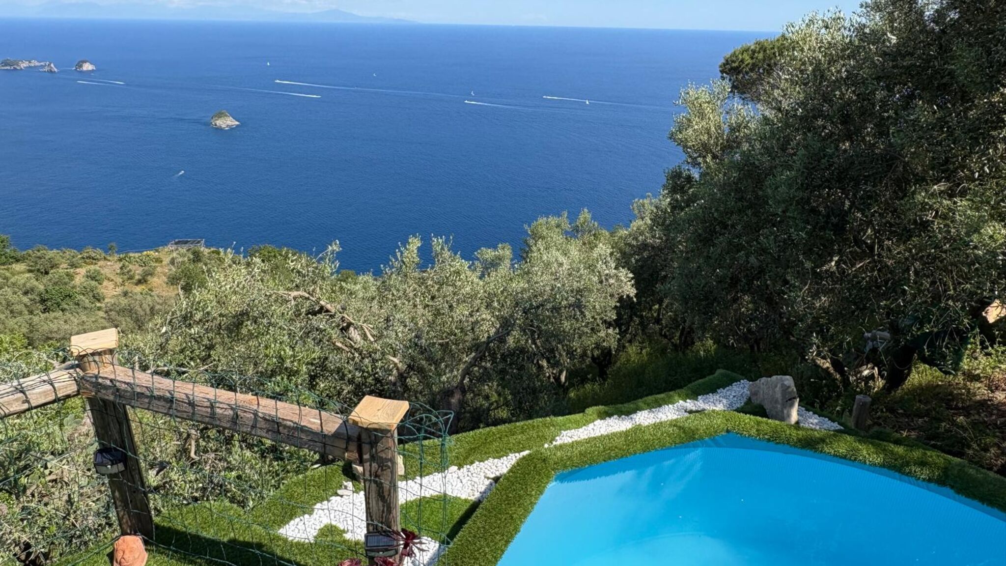 Italianway Massa Lubrense Villa Fontanarosa by Espresso Rentals