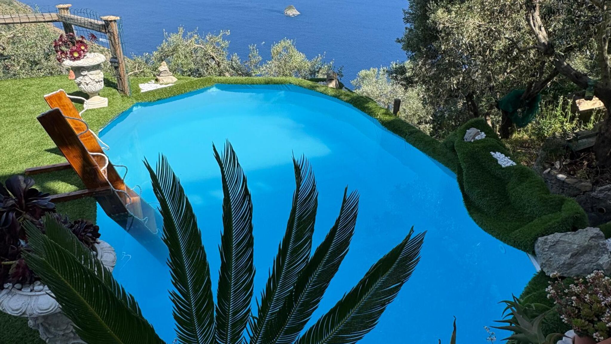 Italianway Massa Lubrense Villa Fontanarosa by Espresso Rentals