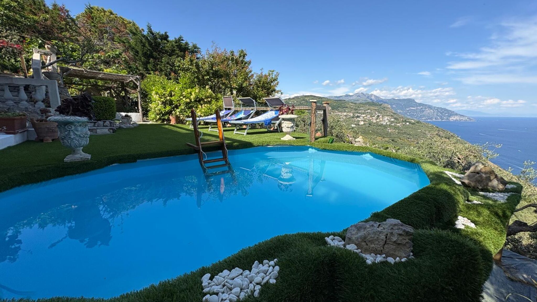 Italianway Massa Lubrense Villa Fontanarosa by Espresso Rentals