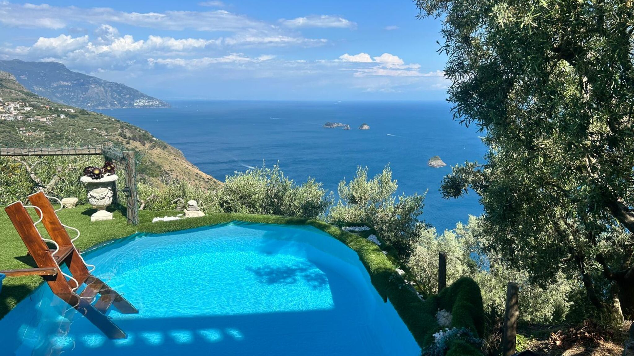 Italianway Massa Lubrense Villa Fontanarosa by Espresso Rentals