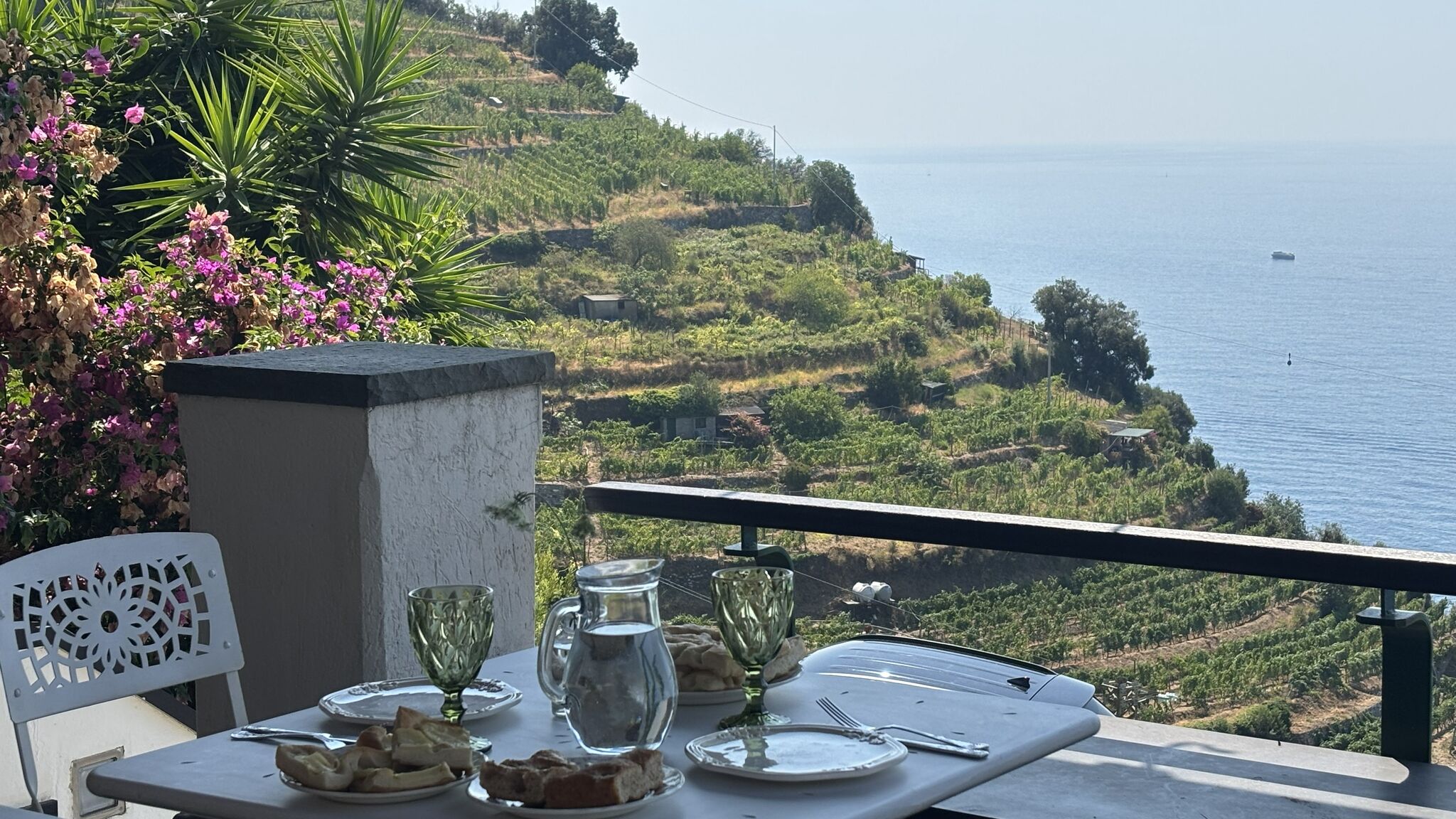 Italianway Monterosso al Mare Villa Serra - amazing sea view, AC and parking