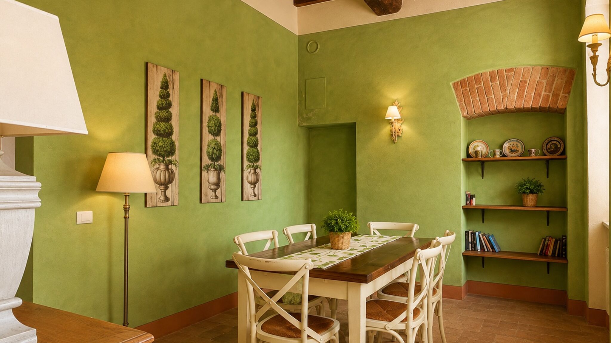 Italianway Oliva Gessi Green Retreat 