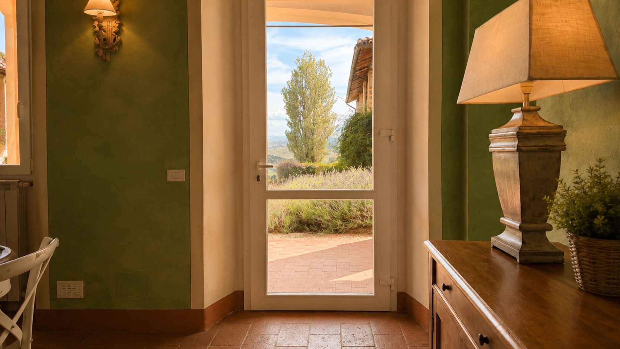 Italianway Oliva Gessi Green Retreat 