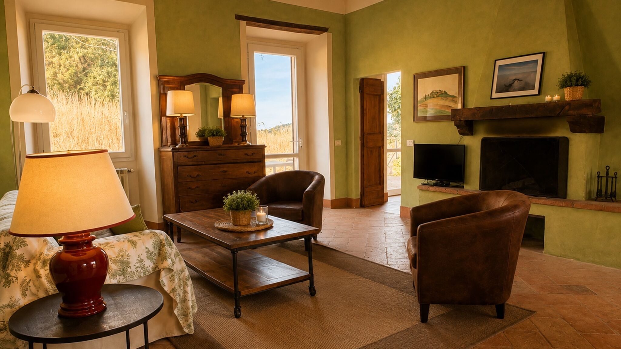 Italianway Oliva Gessi Green Retreat 