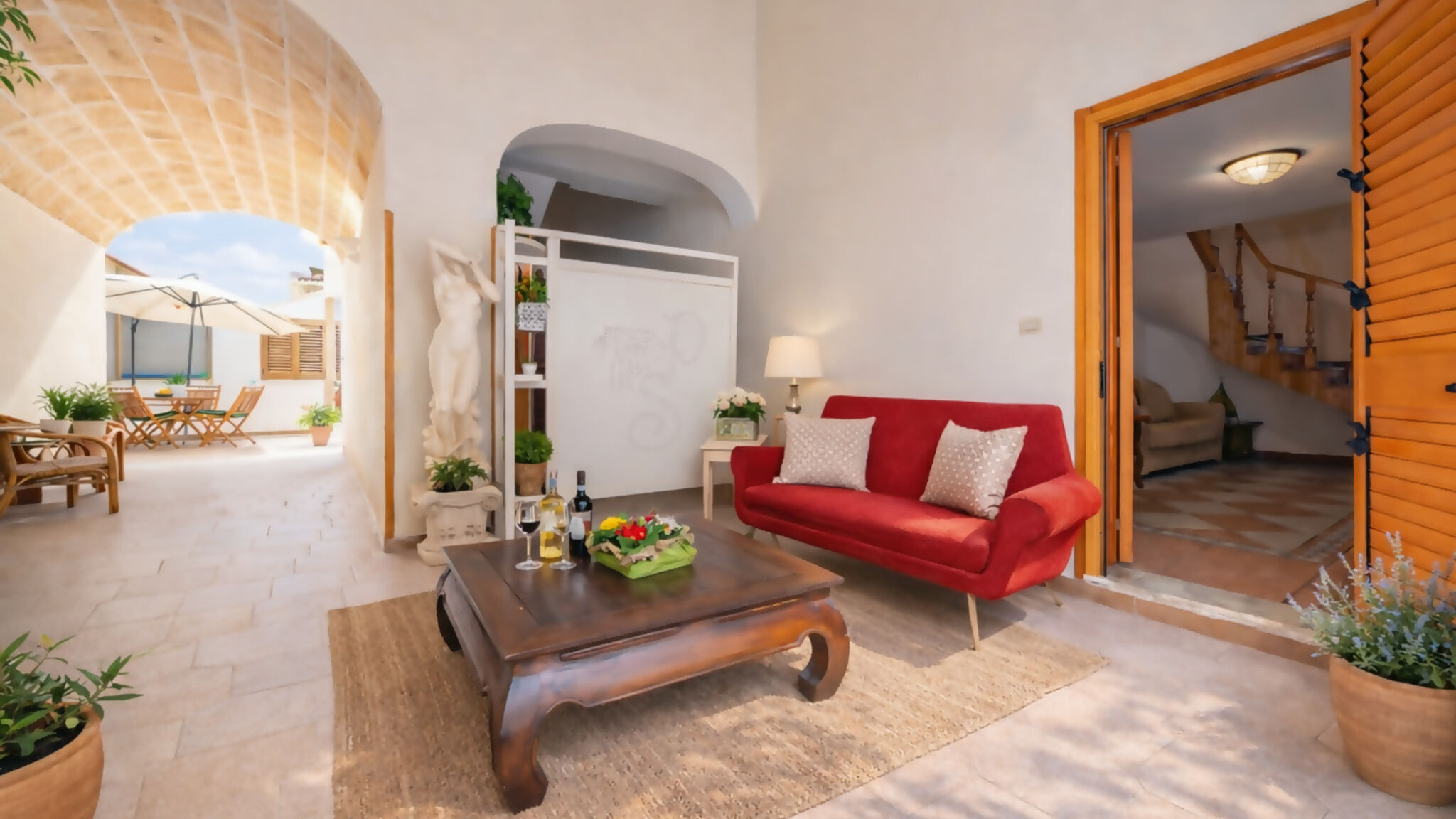 Symphonya Luxury Holiday Rentals Nardò Camera Elena - Palazzo Stapane