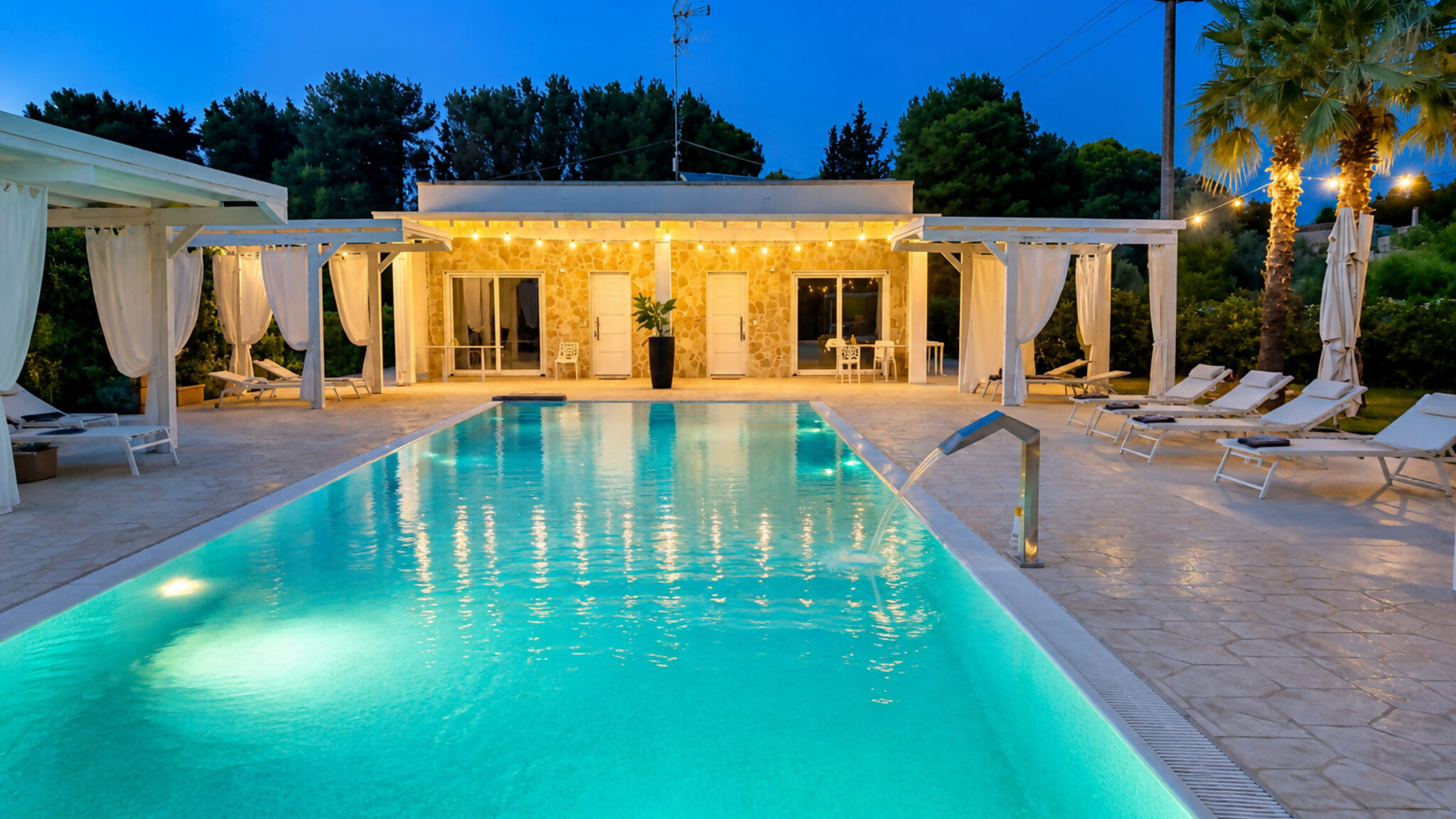 Symphonya Luxury Holiday Rentals Lecce Luxury Home & Pool