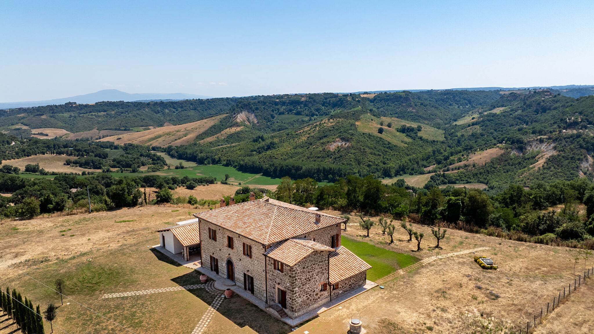 Italianway Castiglione in Teverina Tenuta Orsini 9+3