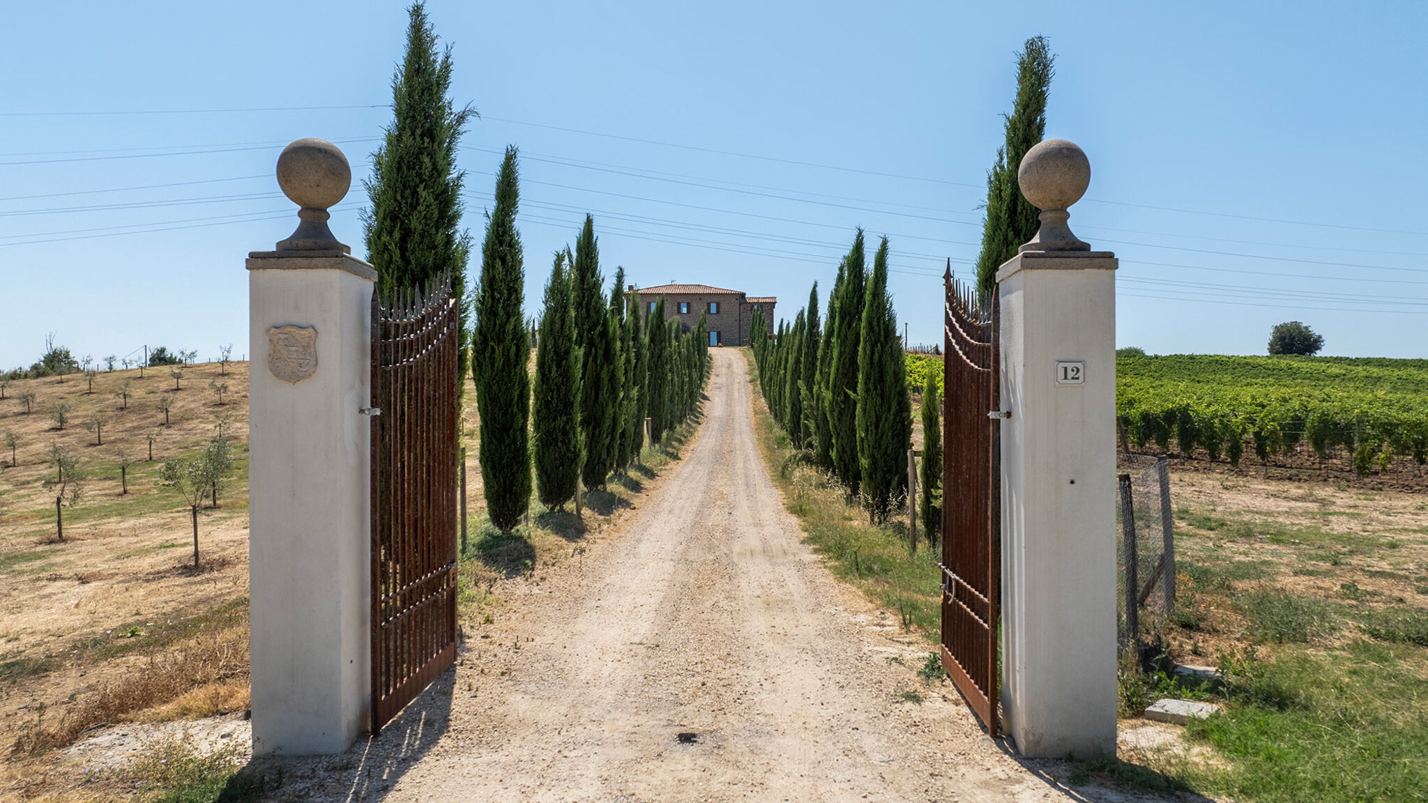 Italianway Castiglione in Teverina Tenuta Orsini 9+3