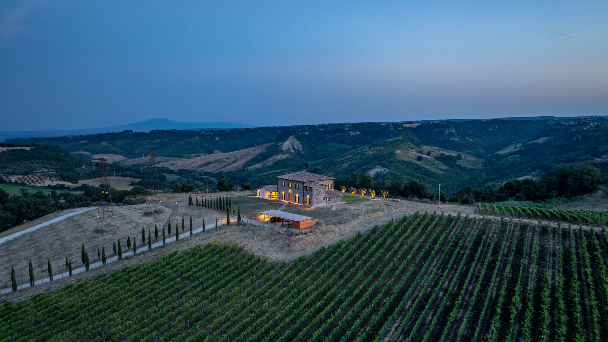 Italianway Castiglione in Teverina Tenuta Orsini 9+3
