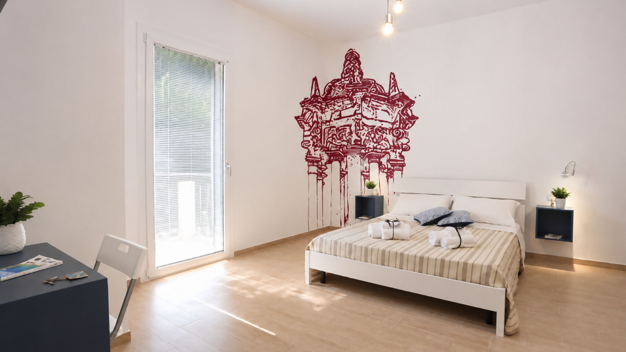 Symphonya Luxury Holiday Rentals Nardò Camera Osanna - B&B Evo