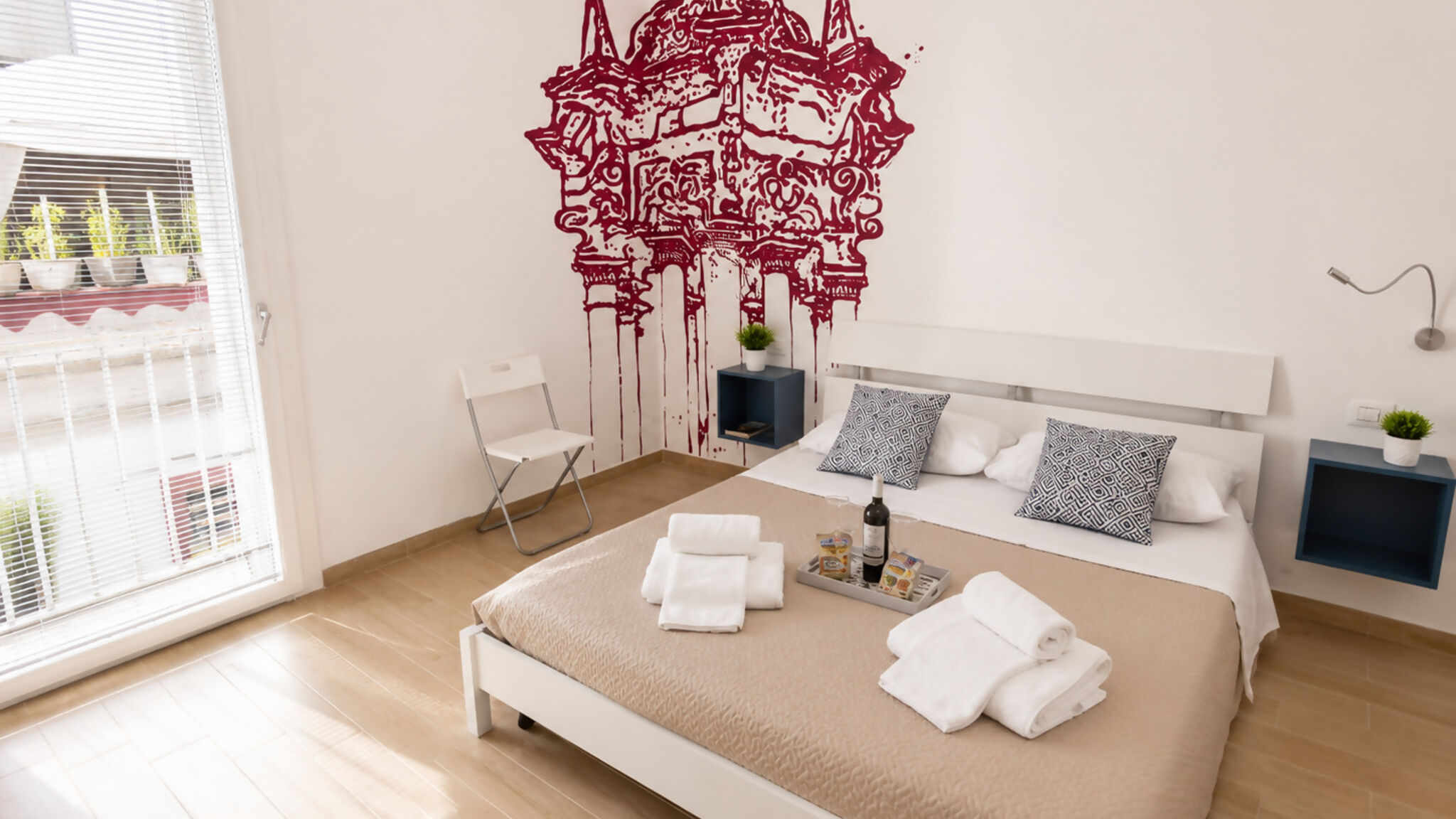 Symphonya Luxury Holiday Rentals Nardò Camera Osanna - B&B Evo