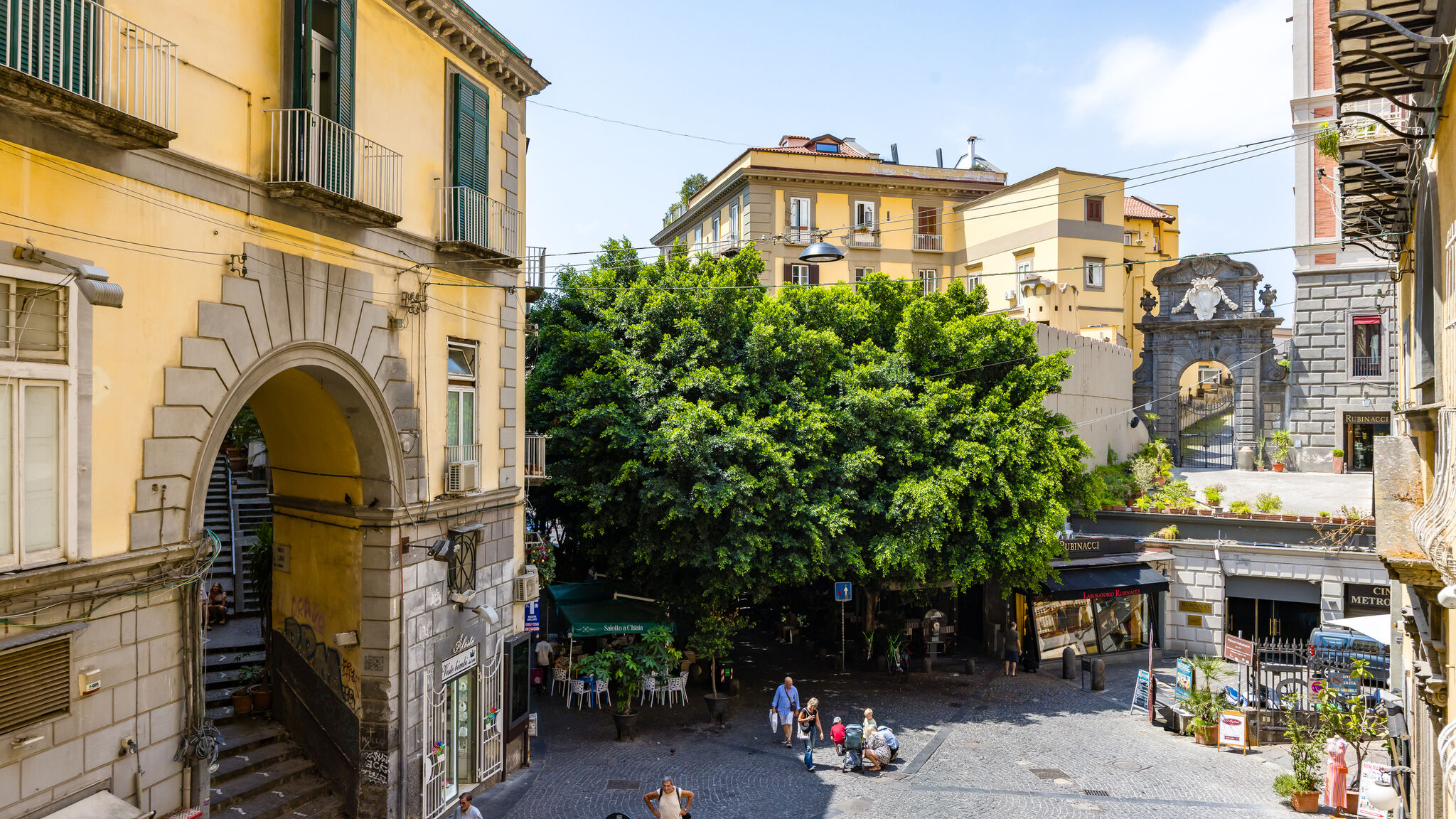 Napoliapartments.it Napoli Chiaia Liberty 156