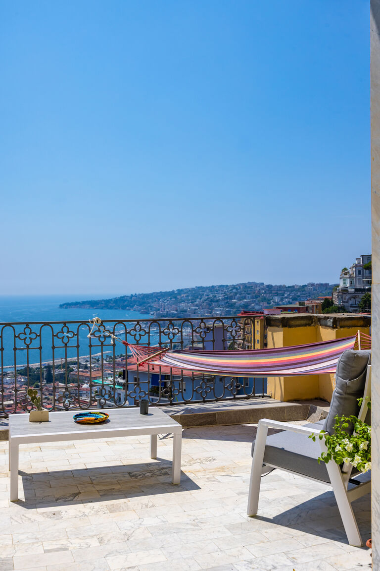 Italianway Napoli Petraio Iconic Terrace on the gulf