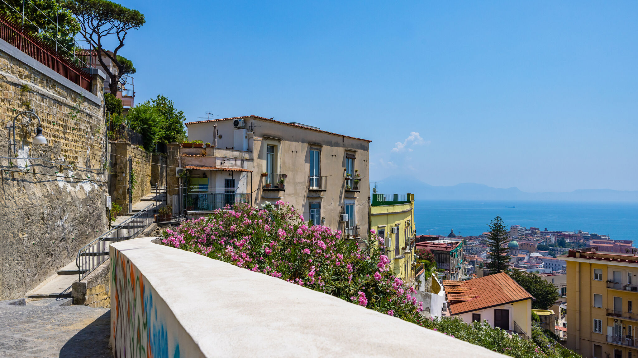 Italianway Napoli Petraio Iconic Terrace on the gulf