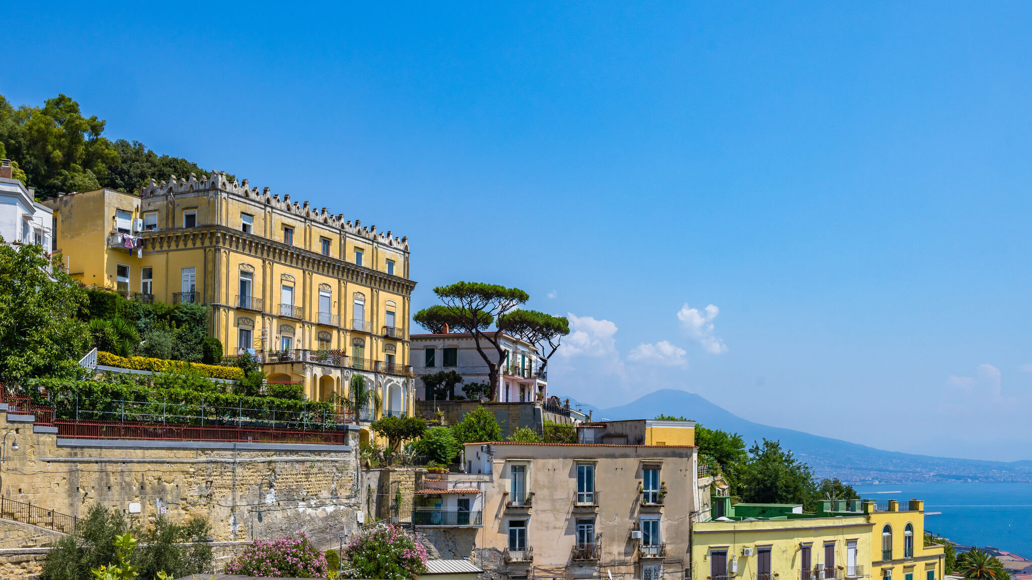Italianway Napoli Petraio Iconic Terrace on the gulf