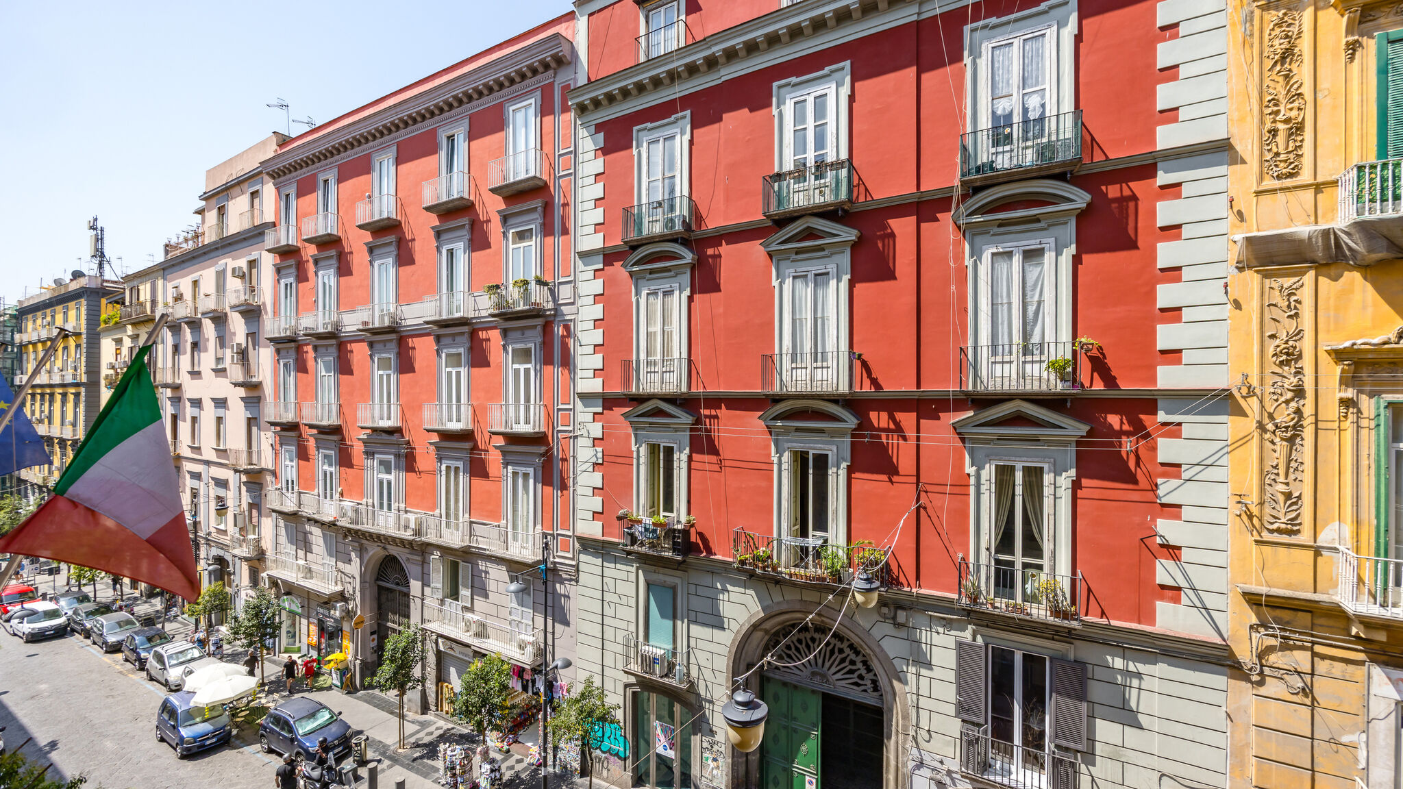 Italianway Napoli La Maison di Wanda - Camera Tripla "Wanda"