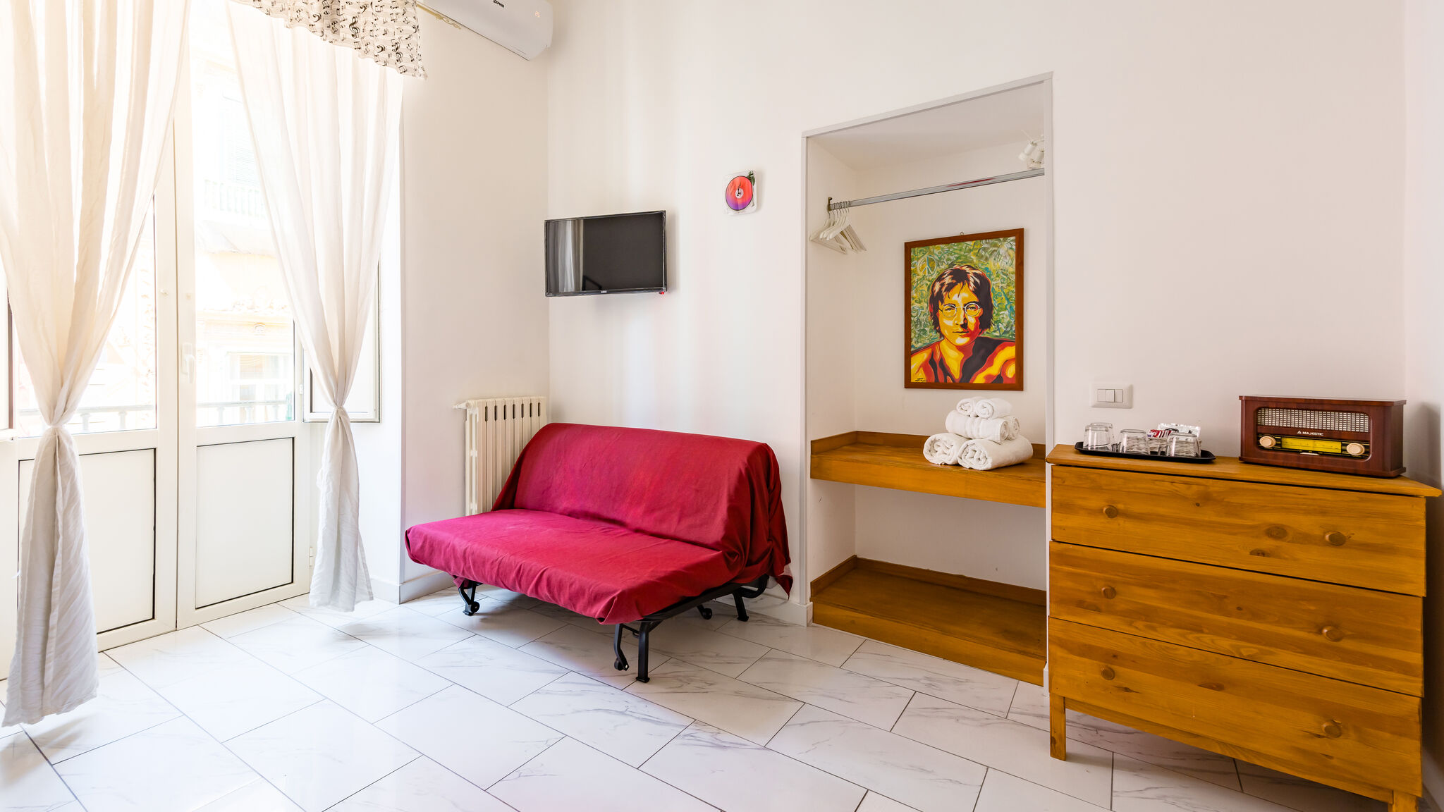 Italianway Napoli La Maison di Wanda - Camera Tripla "Wanda"